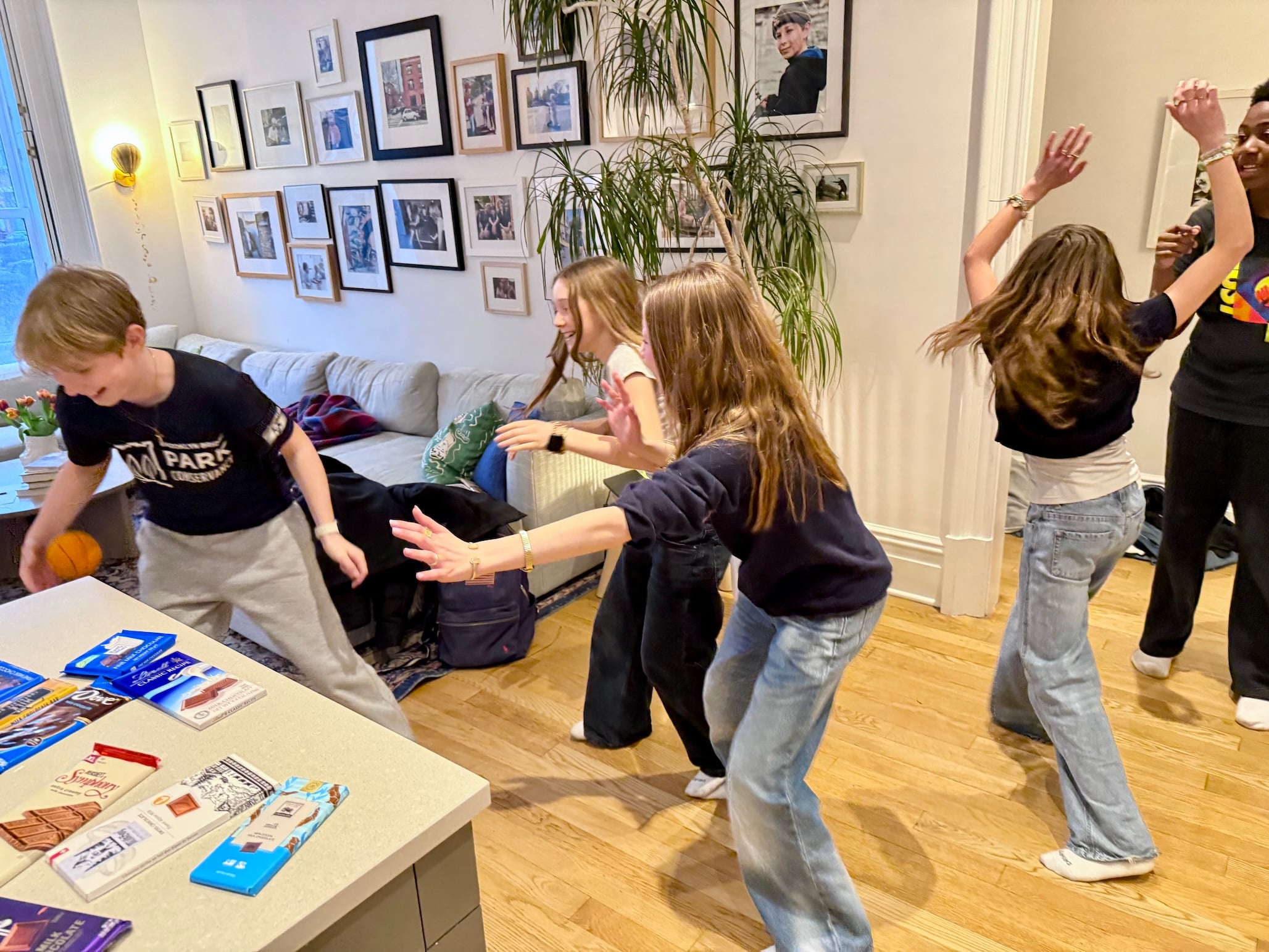 Een smaaktest voor melkchocolade