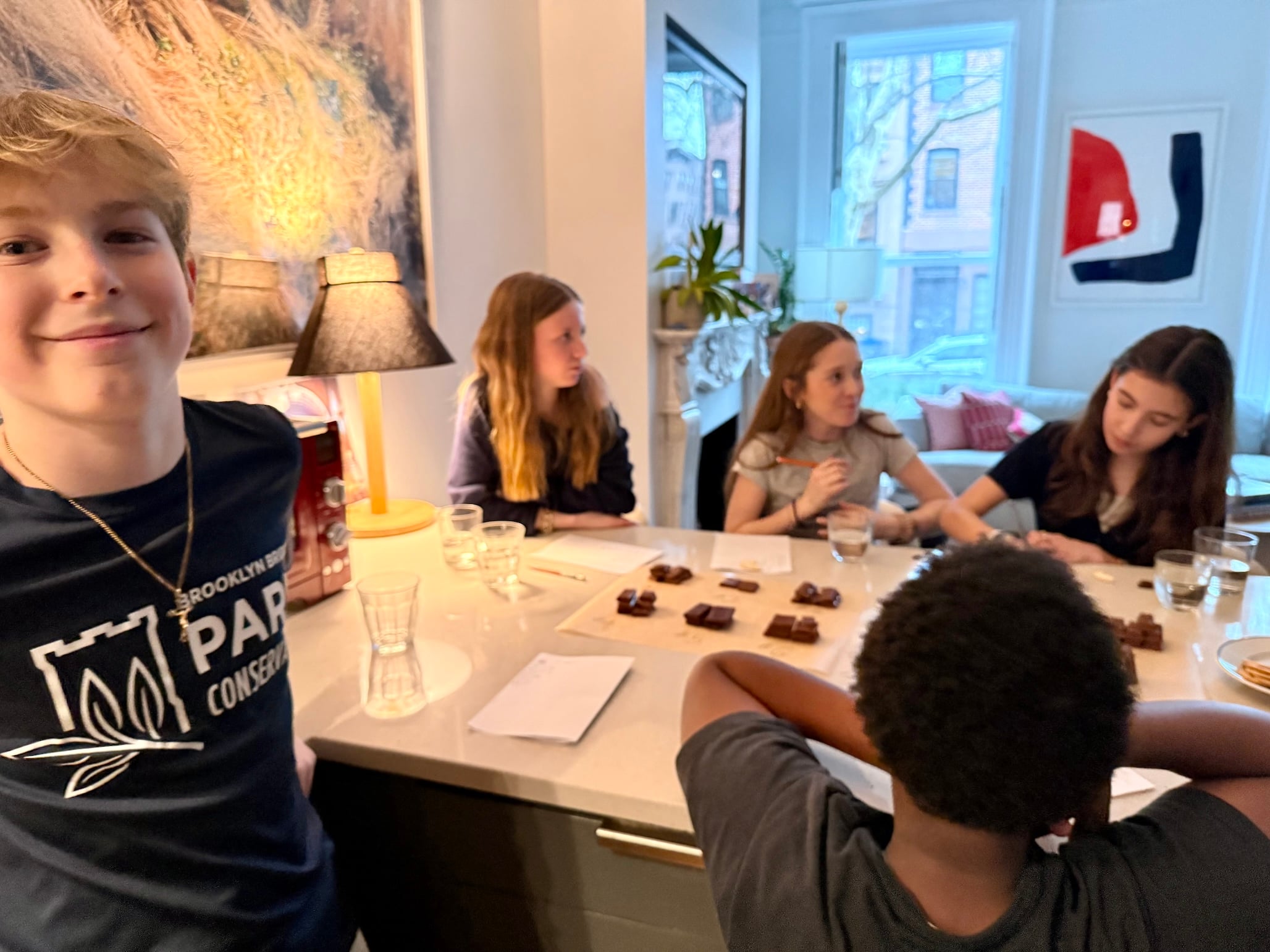 Een smaaktest voor melkchocolade