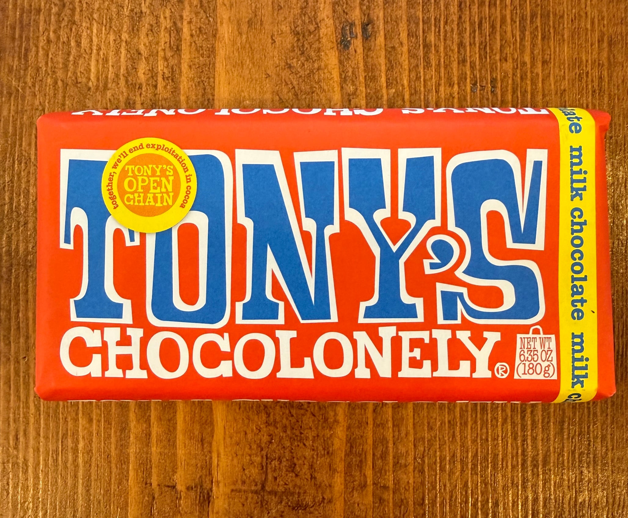 Tonys Chocolonely Melkchocolade