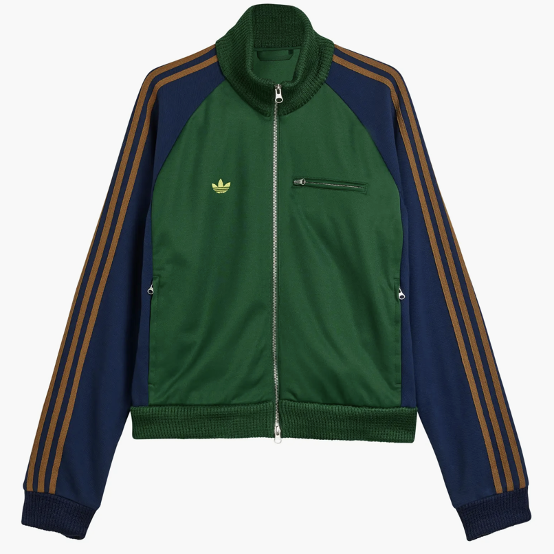 10 track jackets — spring trend 2026