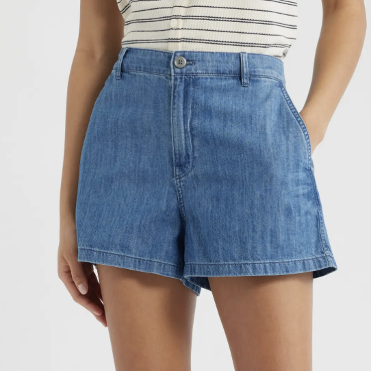 high waisted shorts
