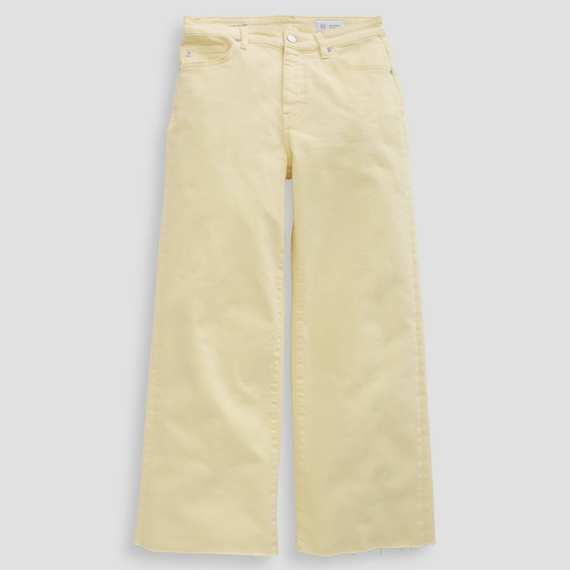 AG yellow jeans