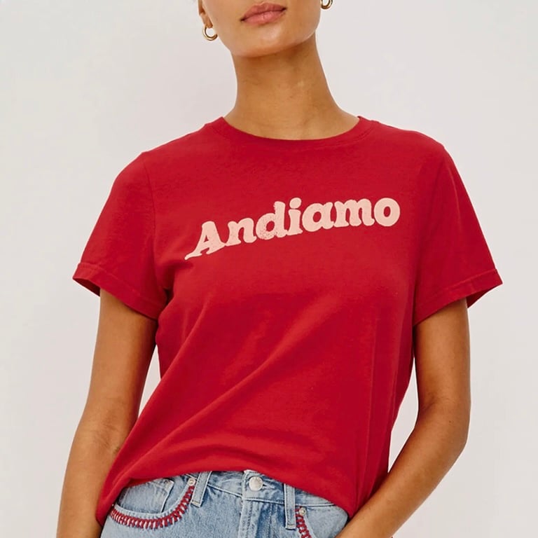 Rails andiamo T-shirt tee