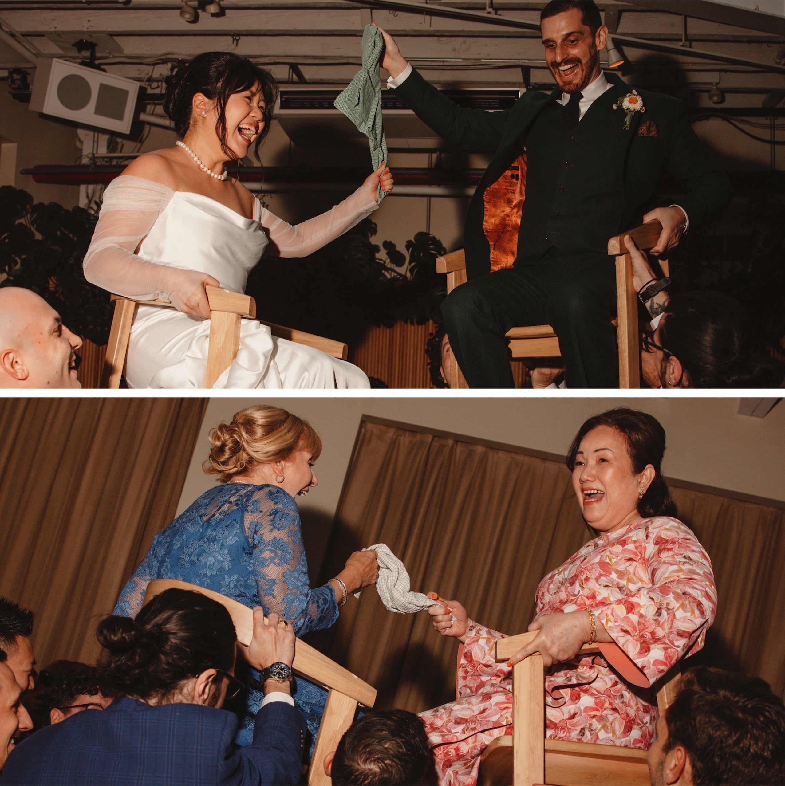 Tiffany & Ben's Joyful Weddings In Brooklyn And Kuala Lumpur