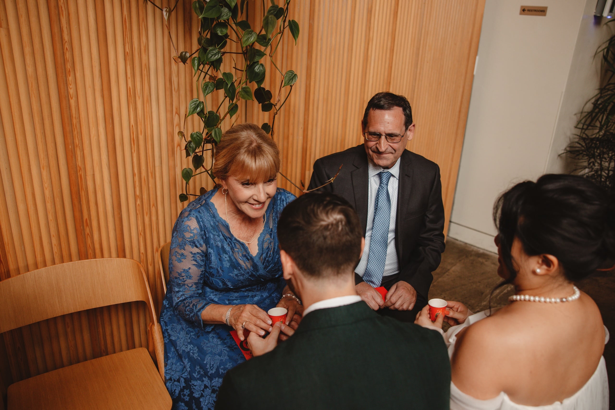 Tiffany & Ben's Joyful Weddings In Brooklyn And Kuala Lumpur