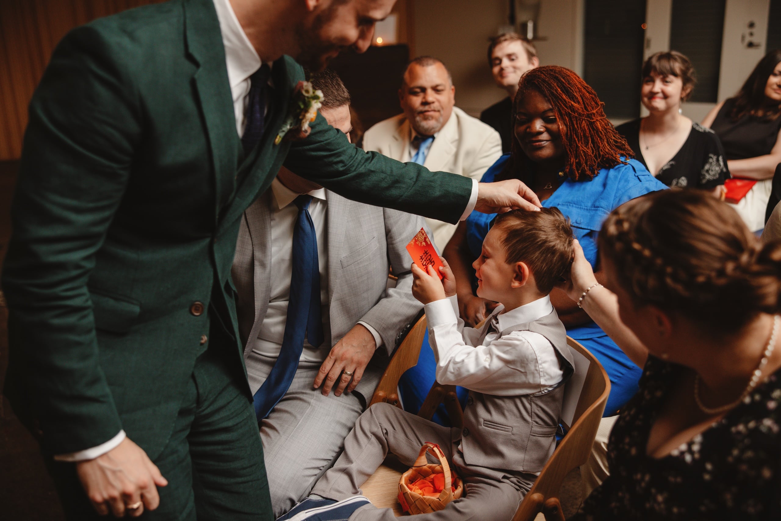 Tiffany & Ben's Joyful Weddings In Brooklyn And Kuala Lumpur
