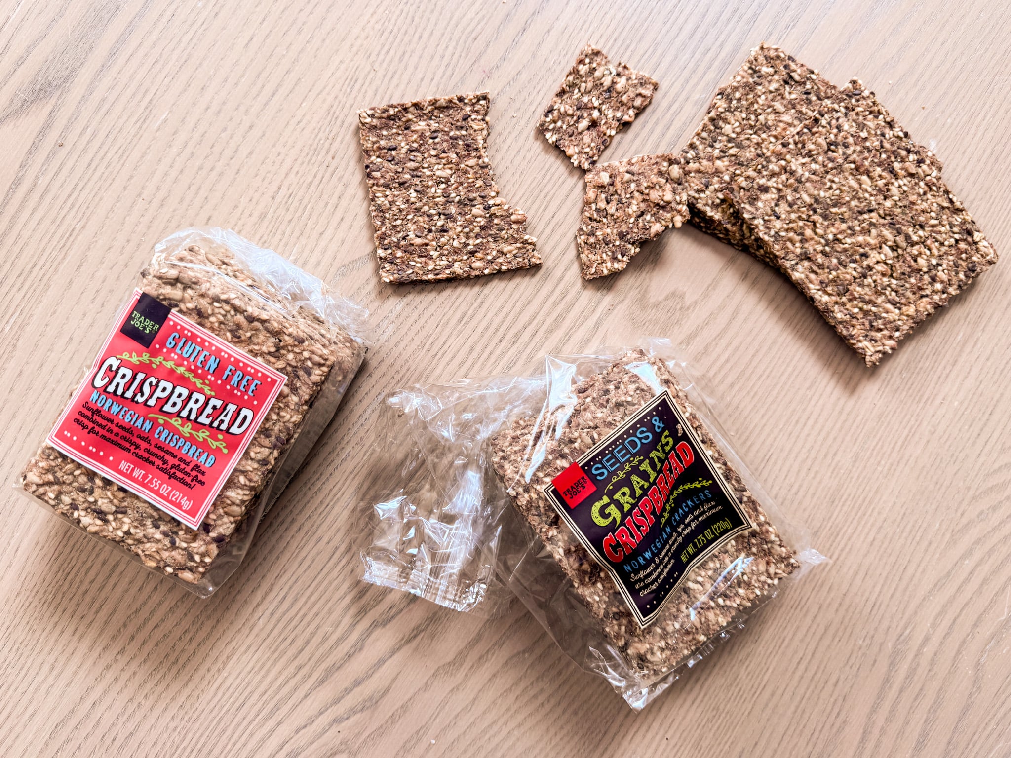 Trader Joe's Norwegian Crispbread review