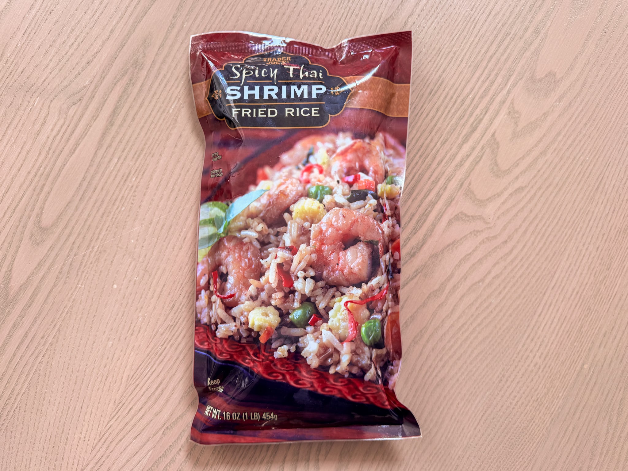Trader Joe's Shrimp Thai Fried Rice review