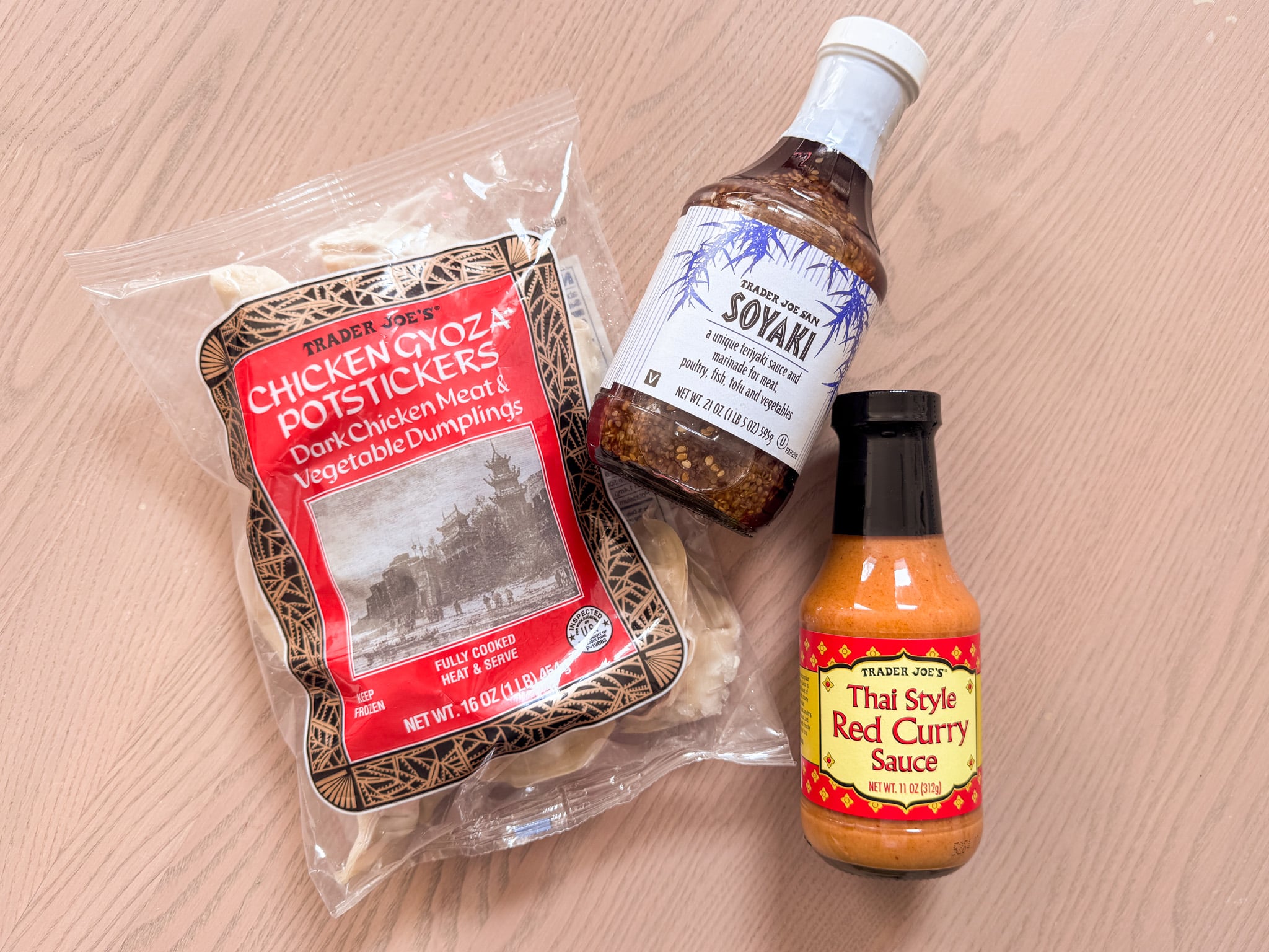 Trader Joe's Chicken Gyoza Potstickers review