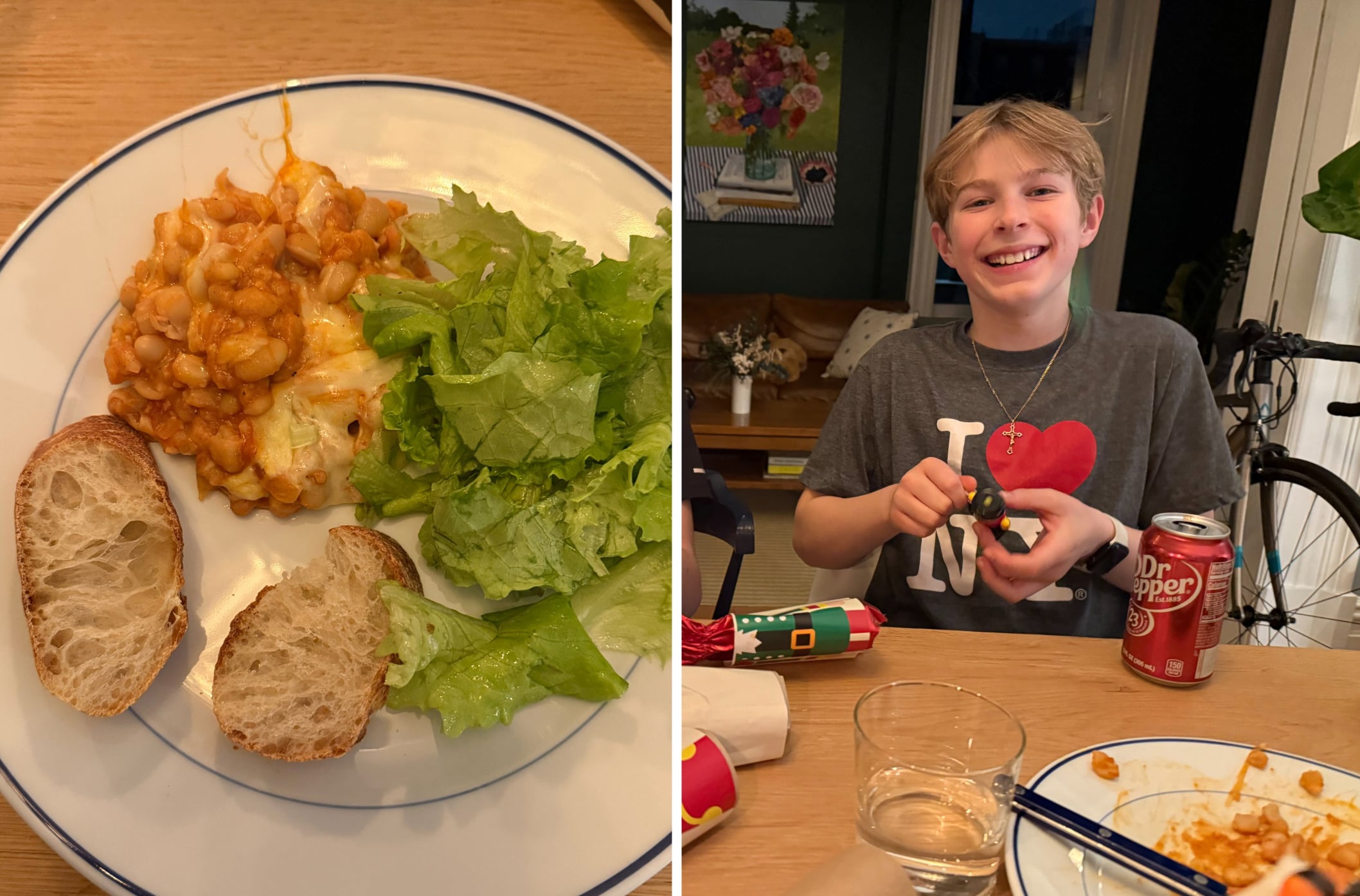 Melissa Clark's cheese white beans