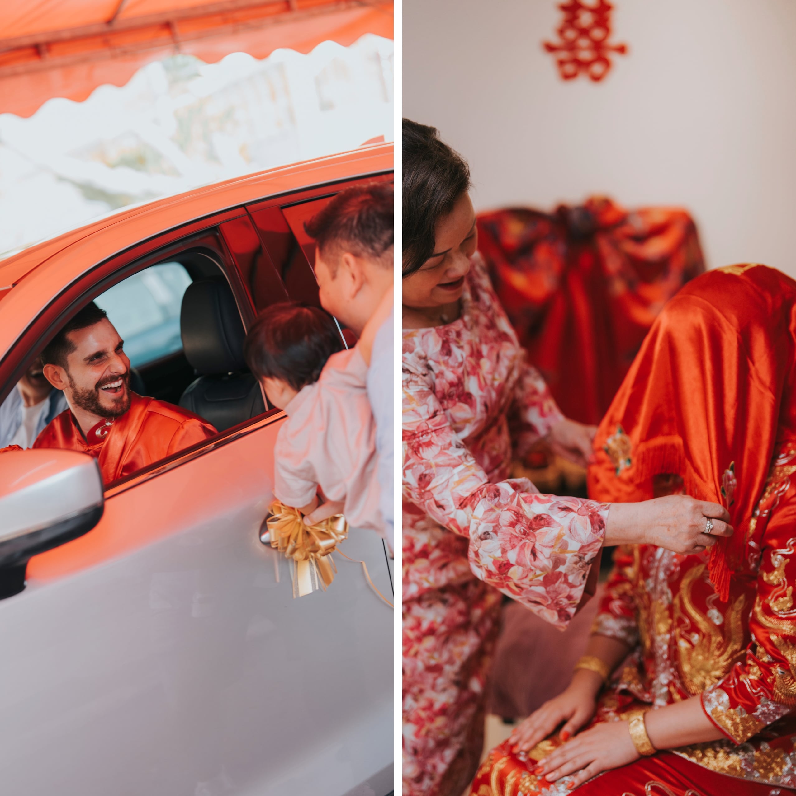 Tiffany & Ben's Joyful Weddings In Brooklyn And Kuala Lumpur