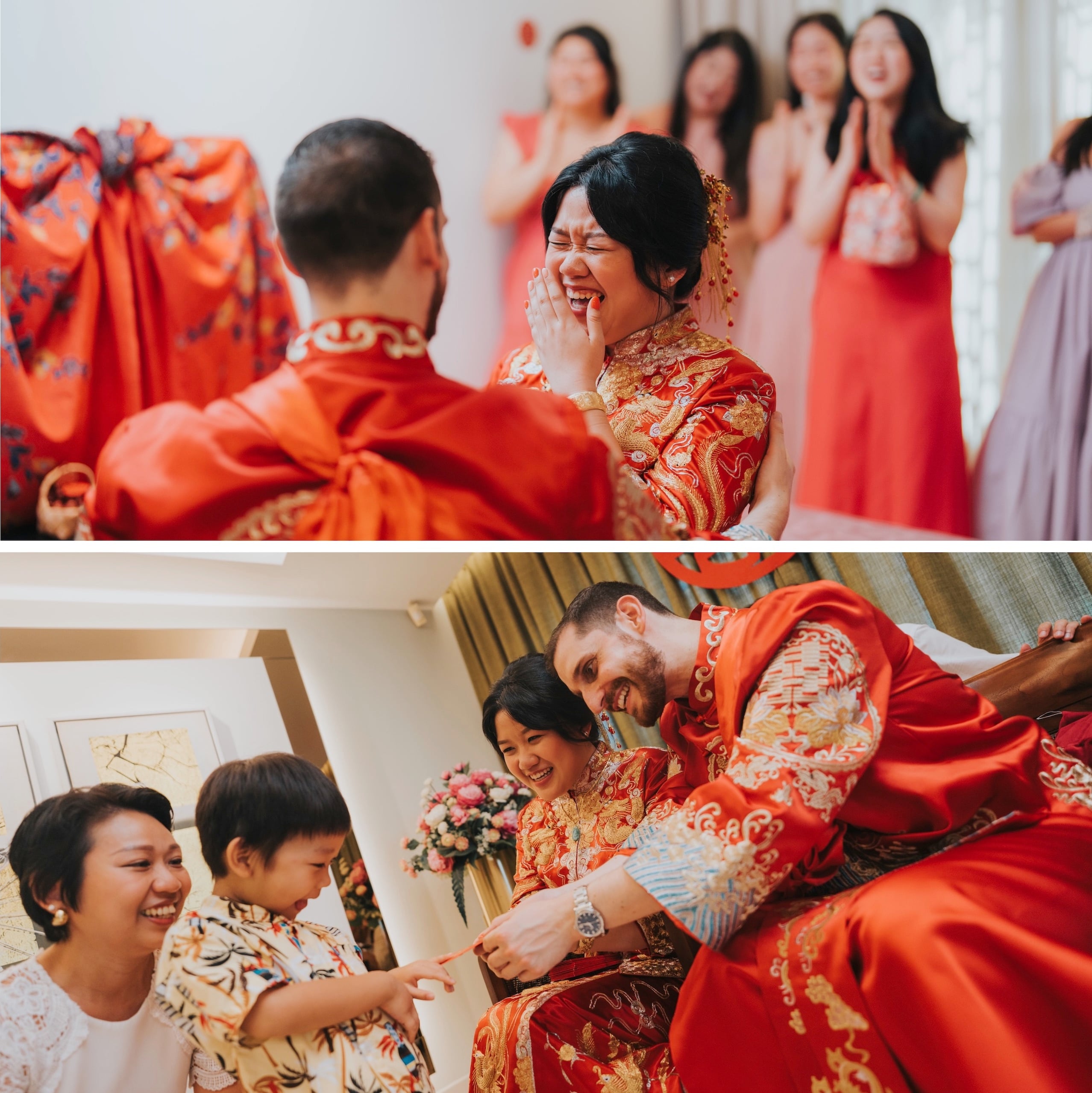 Tiffany & Ben's Joyful Weddings In Brooklyn And Kuala Lumpur