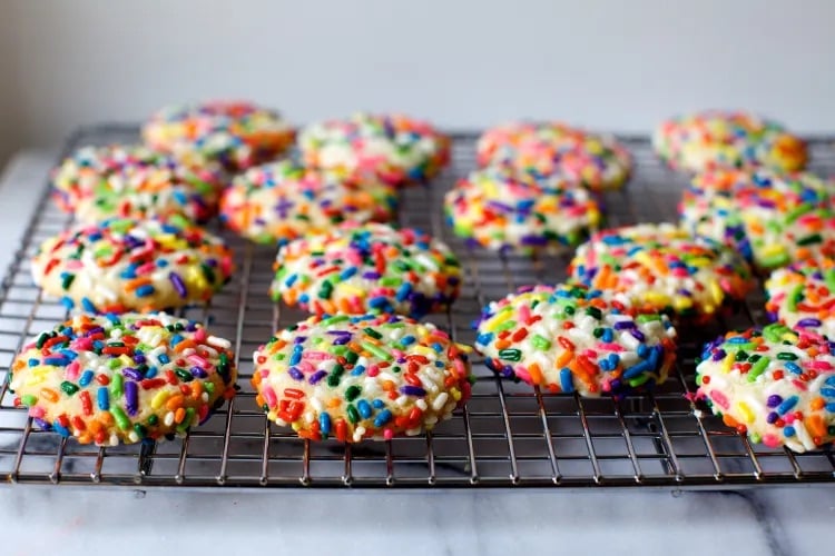 smitten kitchen confetti cookies