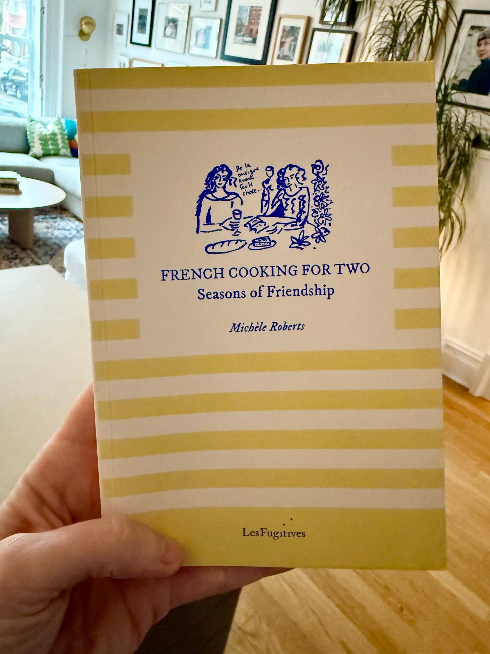 French cooking for two cookbook