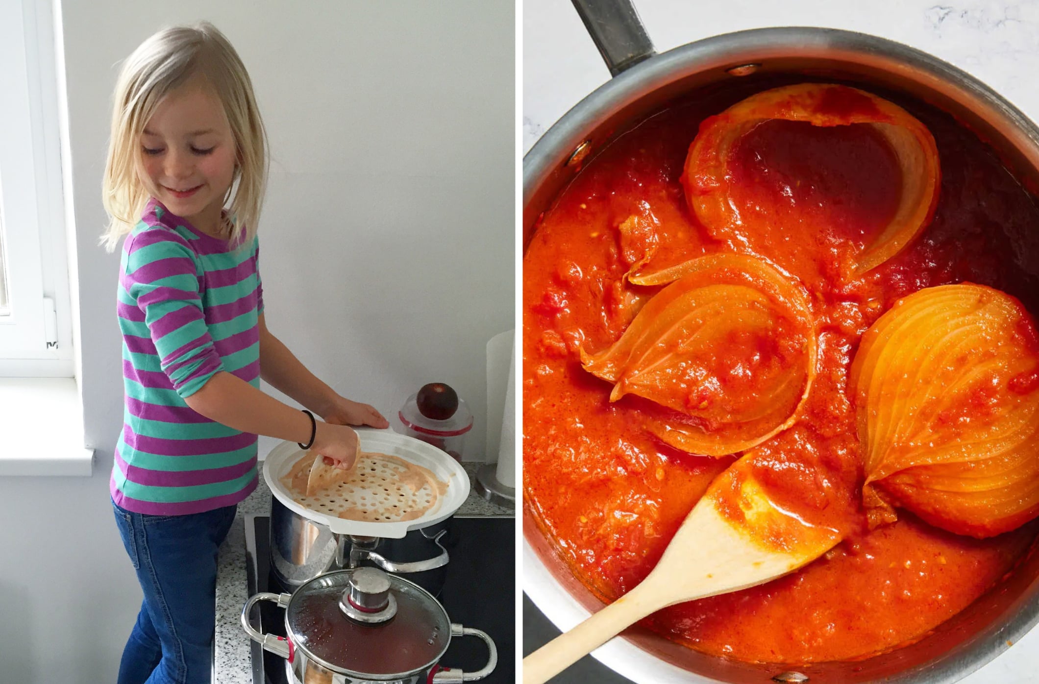 Marcella Hazan tomato sauce