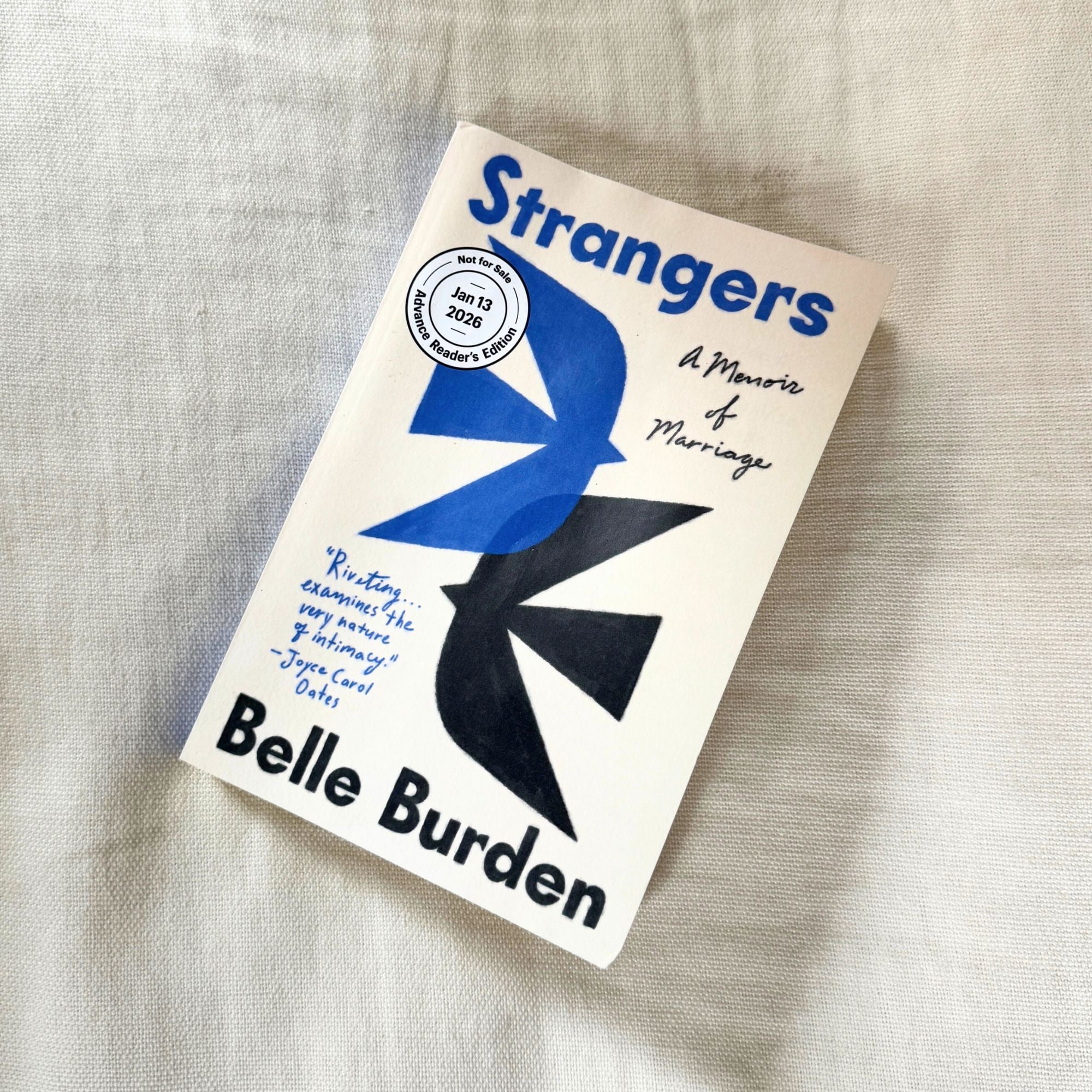 strangers by belle burden