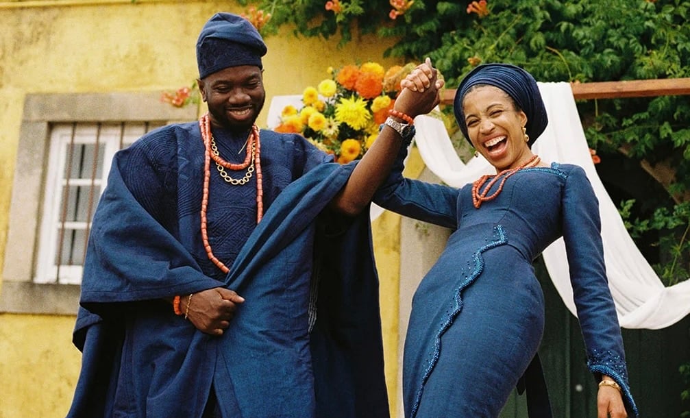 Een kleurrijke bruiloft met veel dans