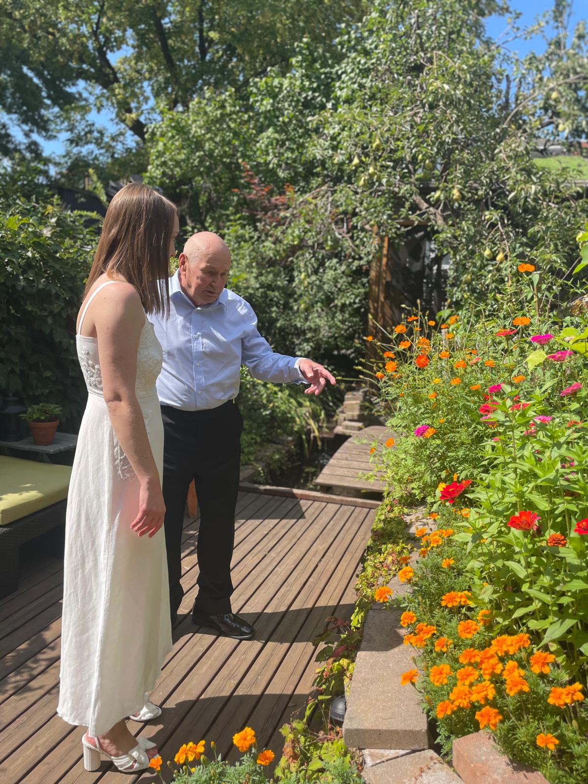 Cup of Jo reader gardens