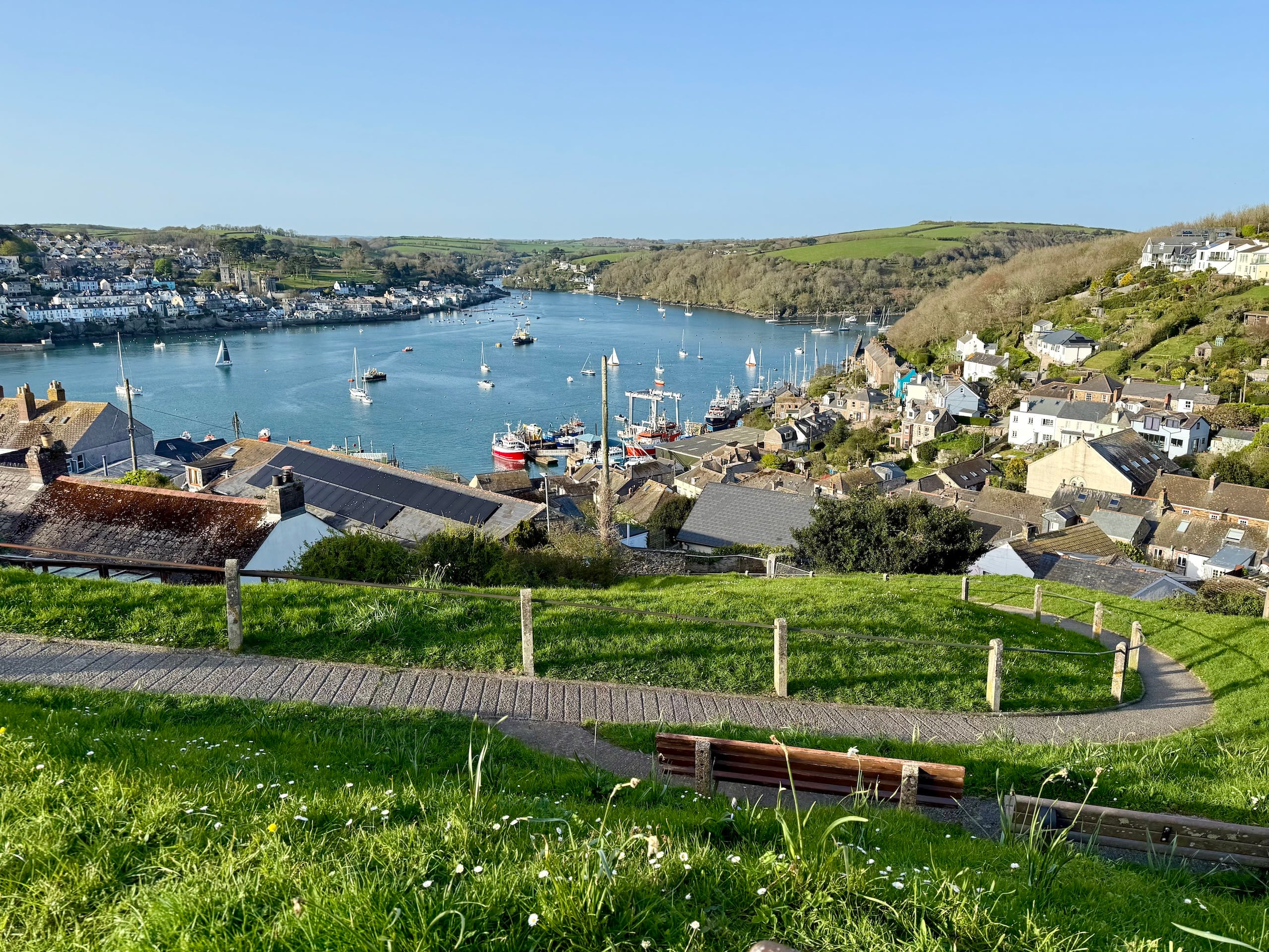 Cornwall England family trip