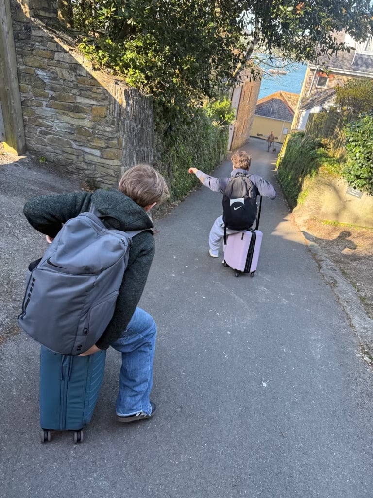 Cornwall England family trip