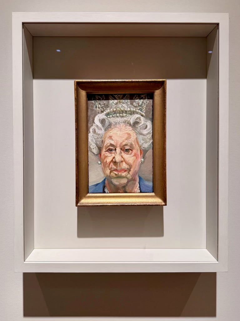 Lucien freud national portrait gallery