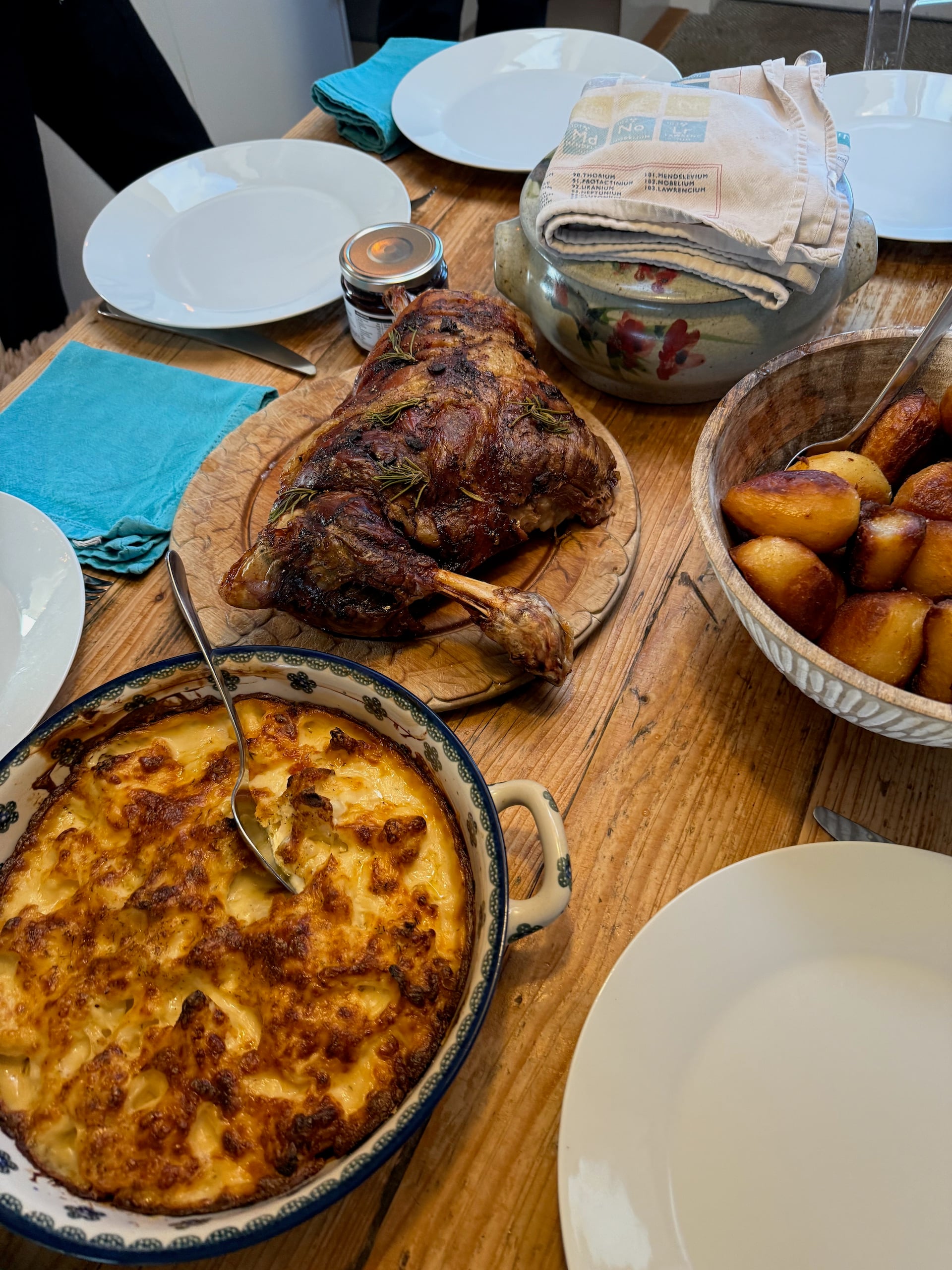 How to Make English Roasted Potatoes