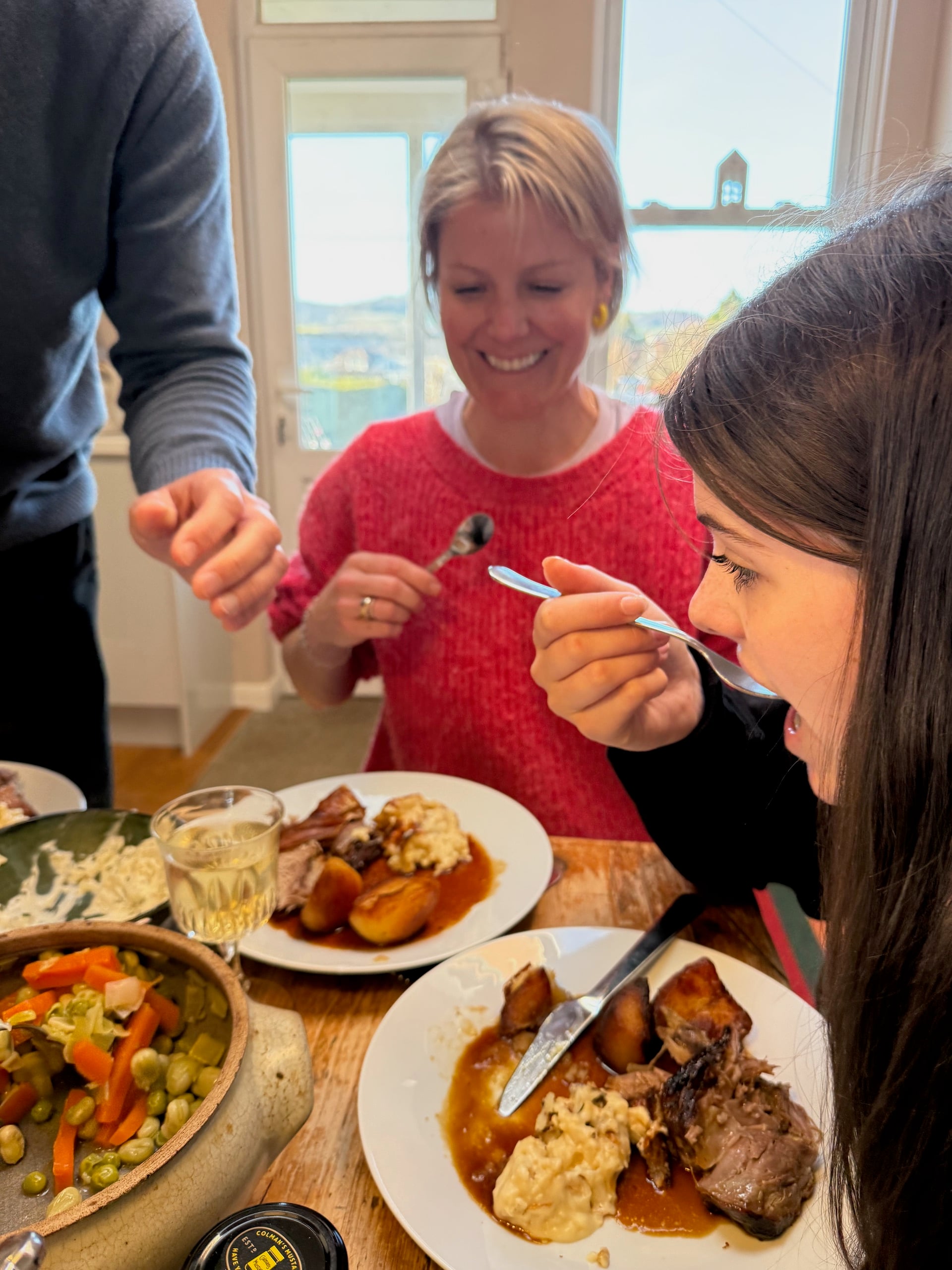 How to Make English Roasted Potatoes