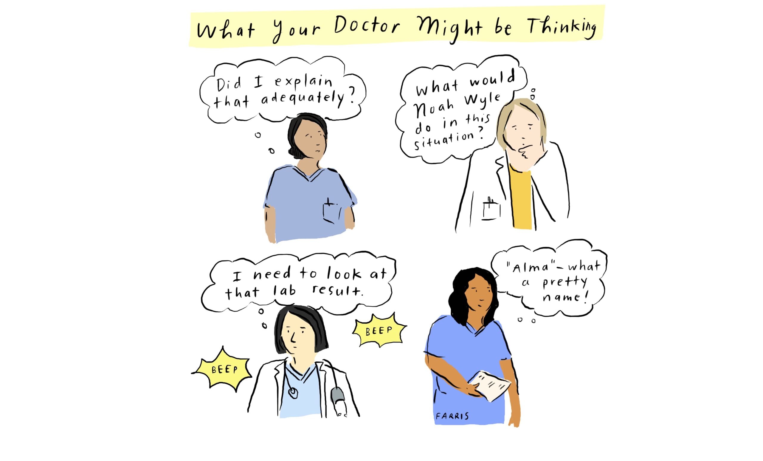 What Your Doctor Might be Thinking