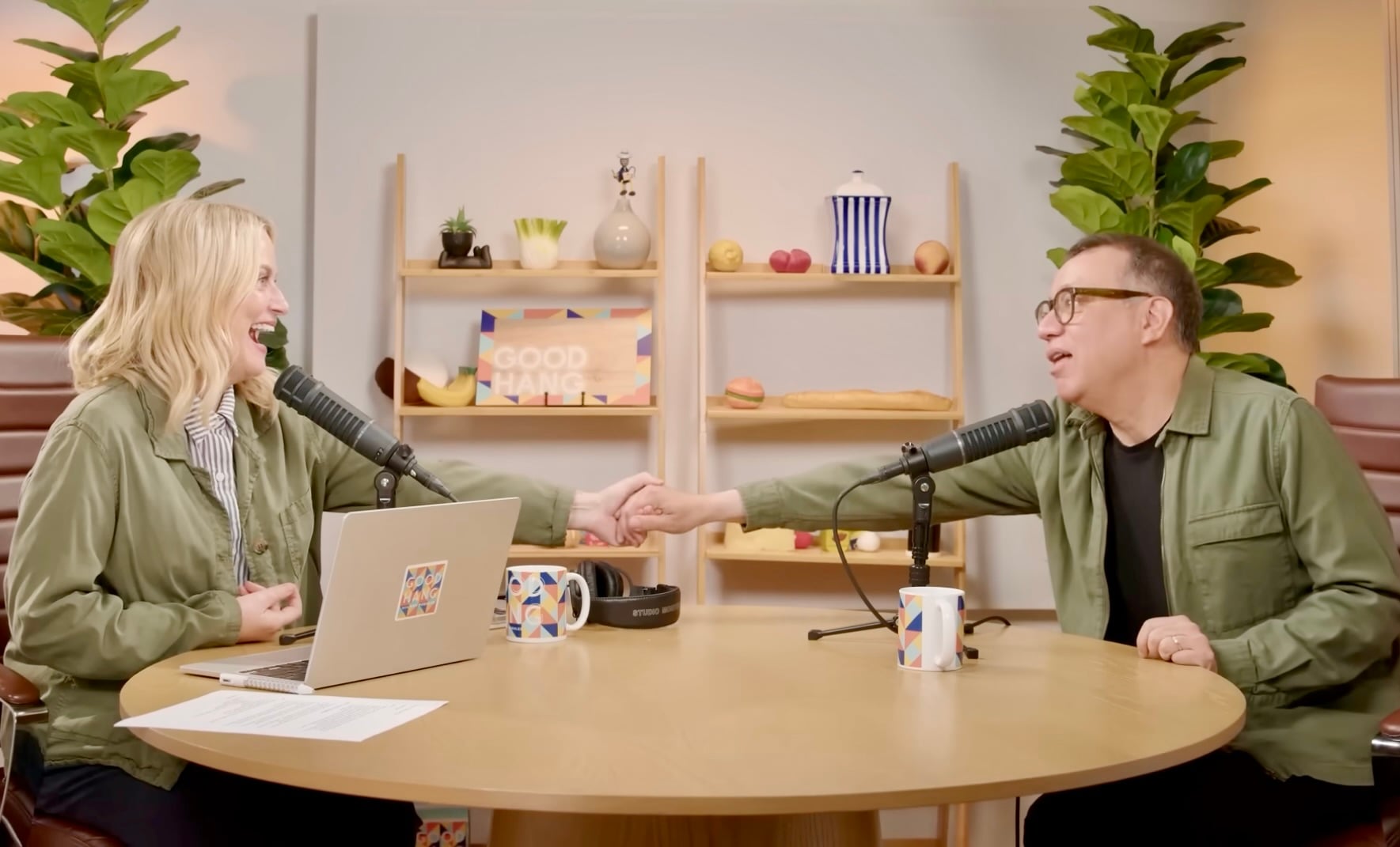 Amy Poehler Fred armisen