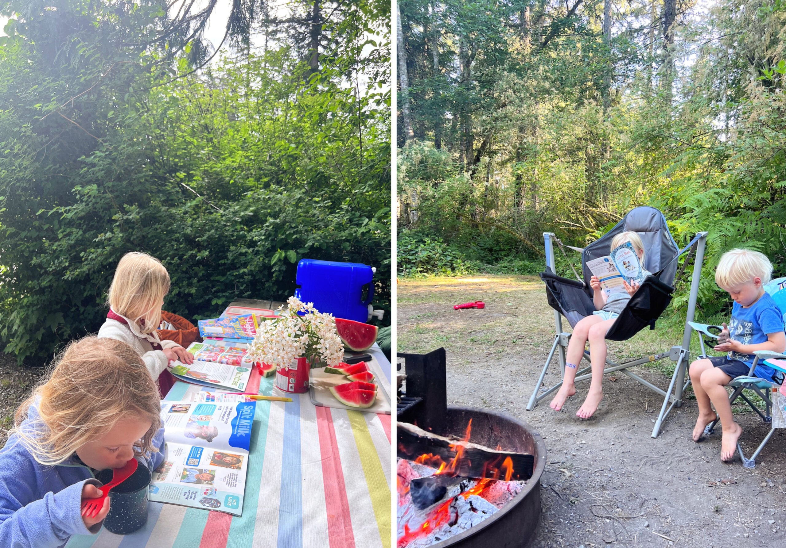 6 Surprising Things I’ve Learned About Camping with Kids
