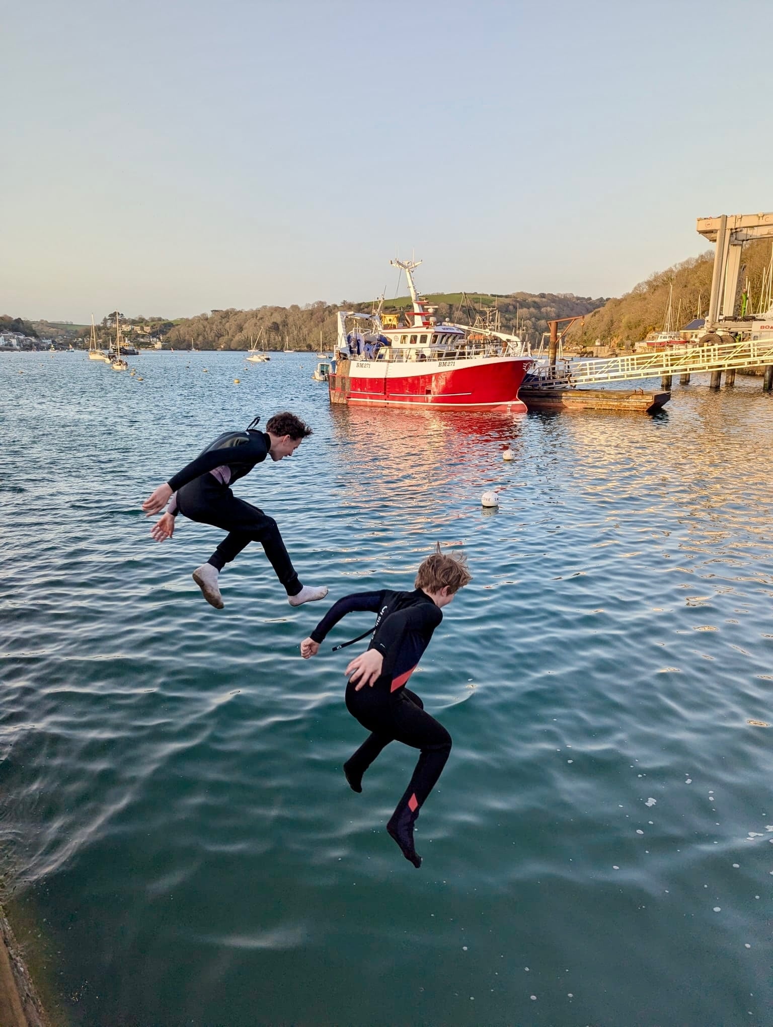 Cornwall England family trip