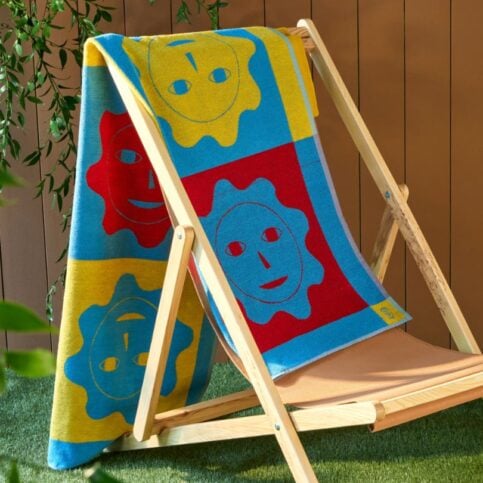 dusen beach towel