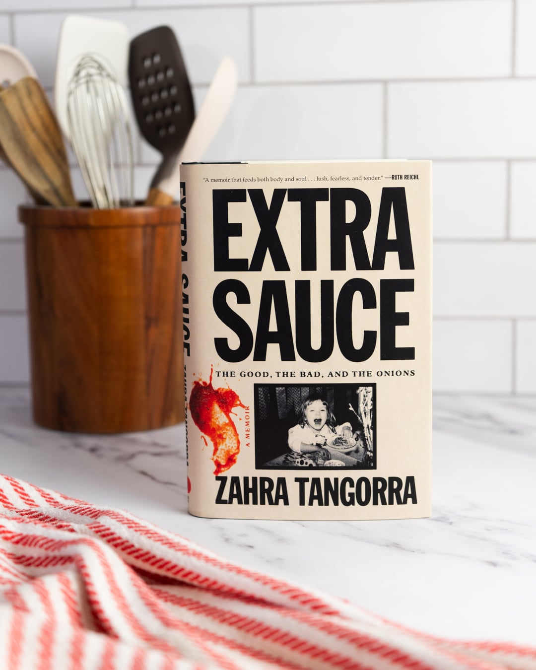 Extra Sauce memoir by Zahra Tangorra