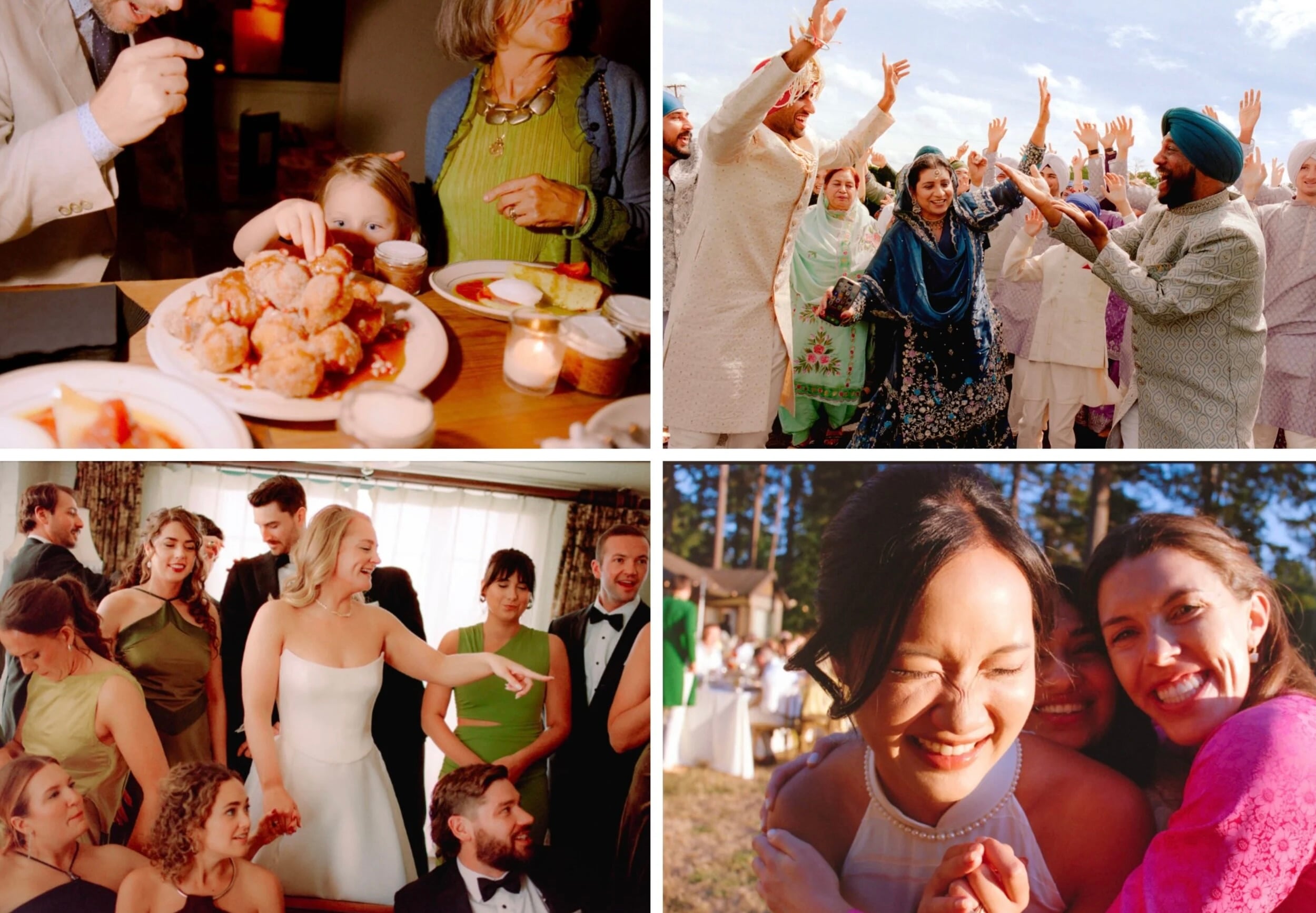 How amazing are these wedding photos?!