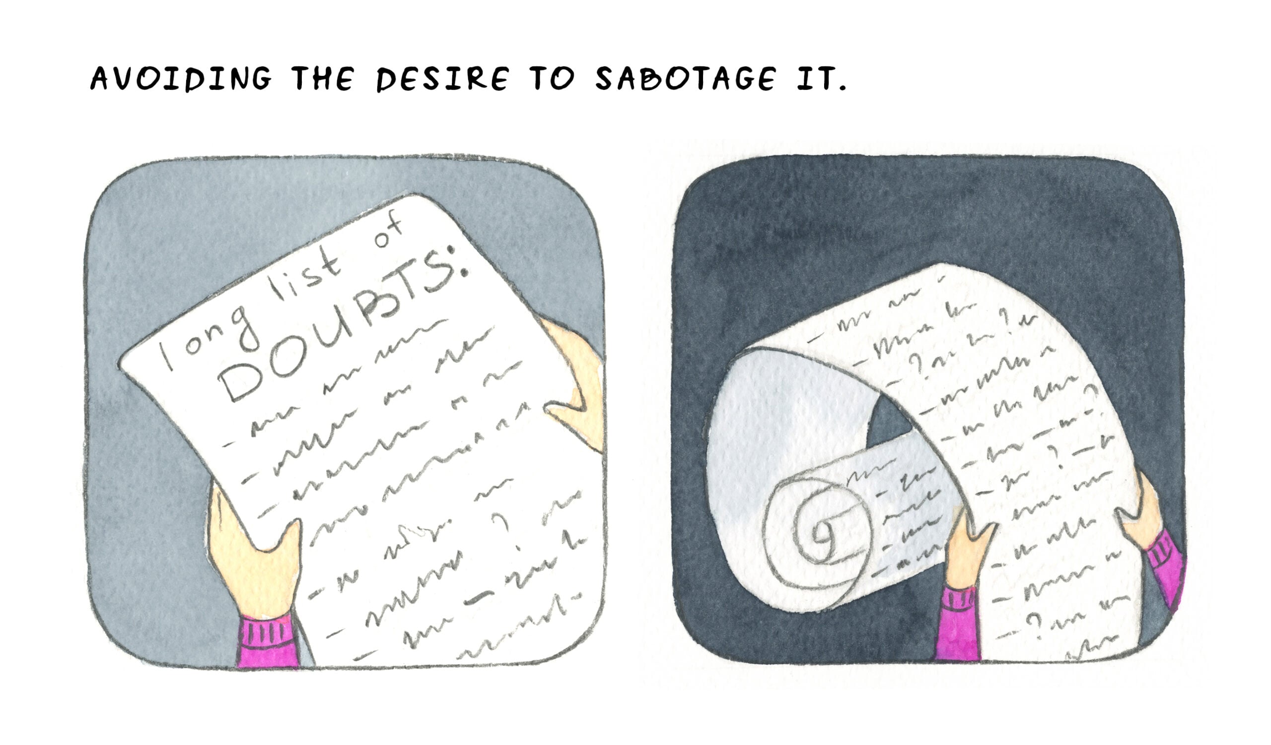 manifesting a new love after divorce comic