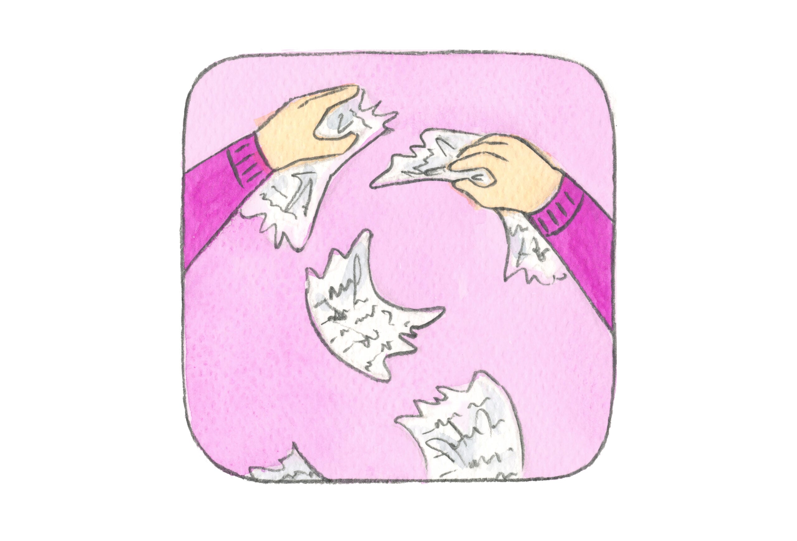 manifesting a new love after divorce comic