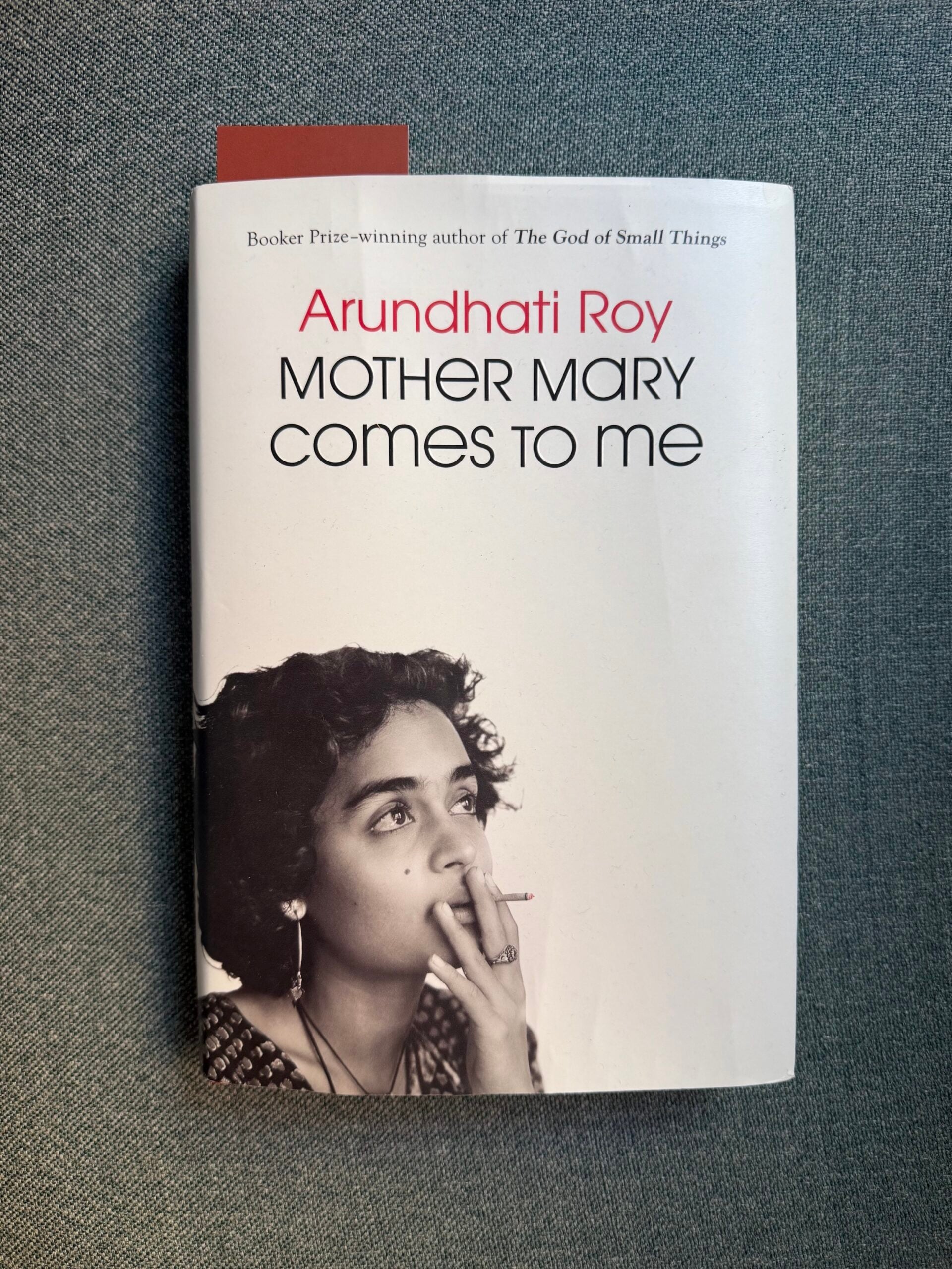 mother Mary comes to me book