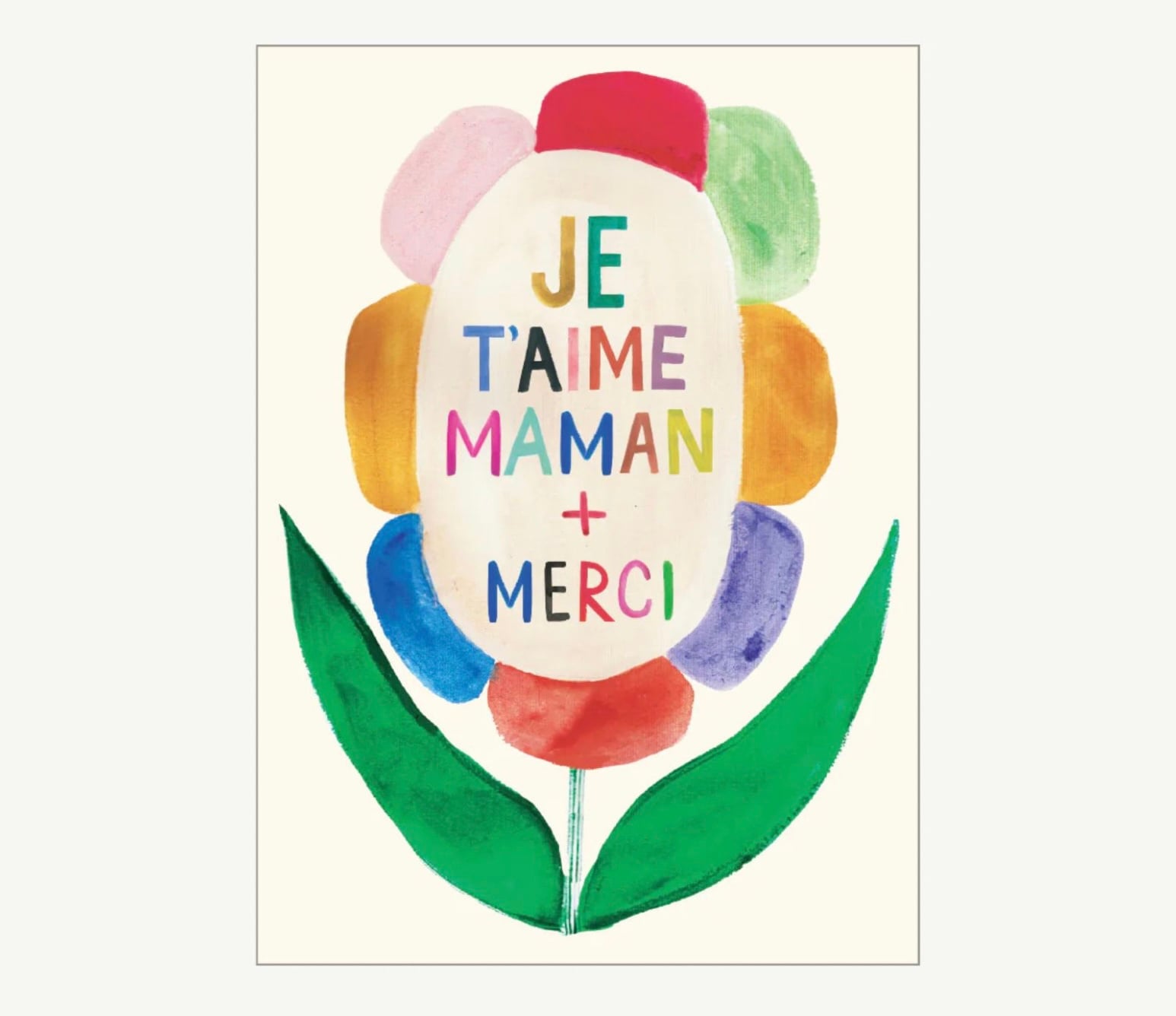 2026 Mother's Day Gift Guide card