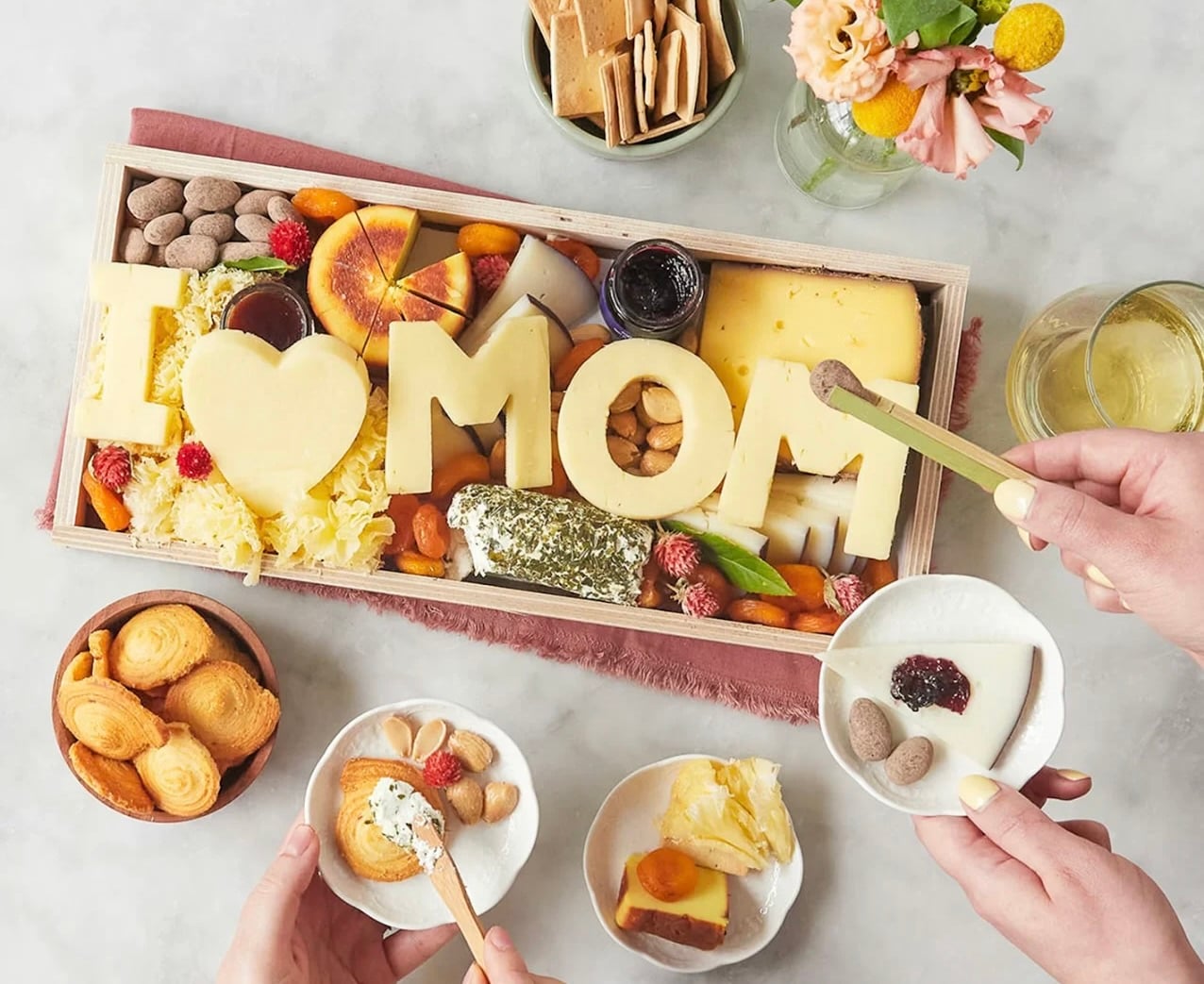 2026 Mother's Day Gift Guide cheese