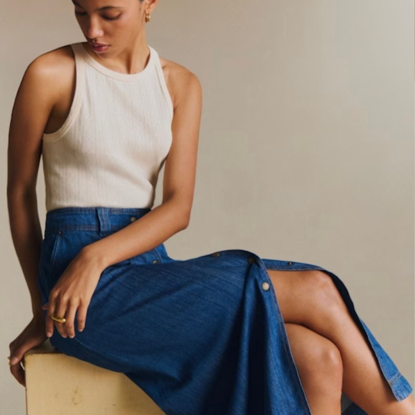 A Summer Capsule Wardrobe from Sézane