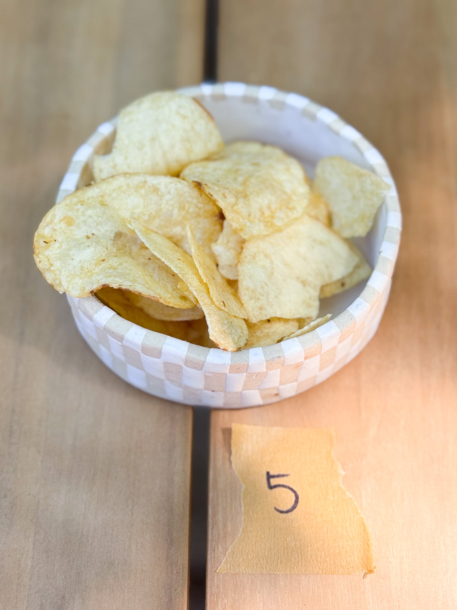 A Potato-Chip Taste Test