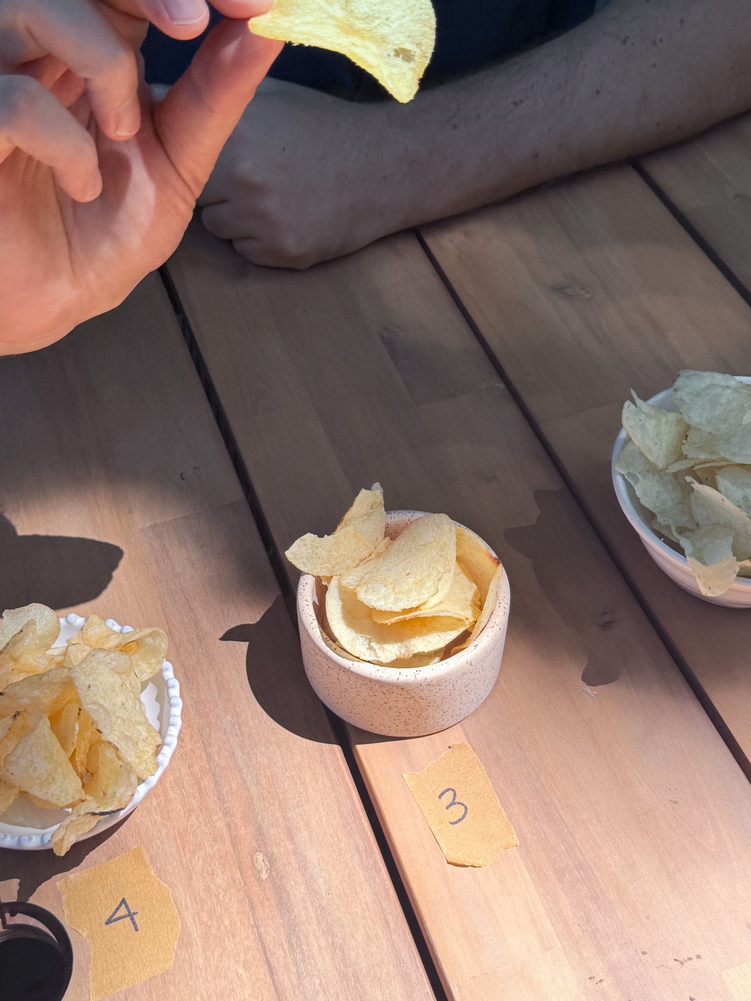 A Potato-Chip Taste Test