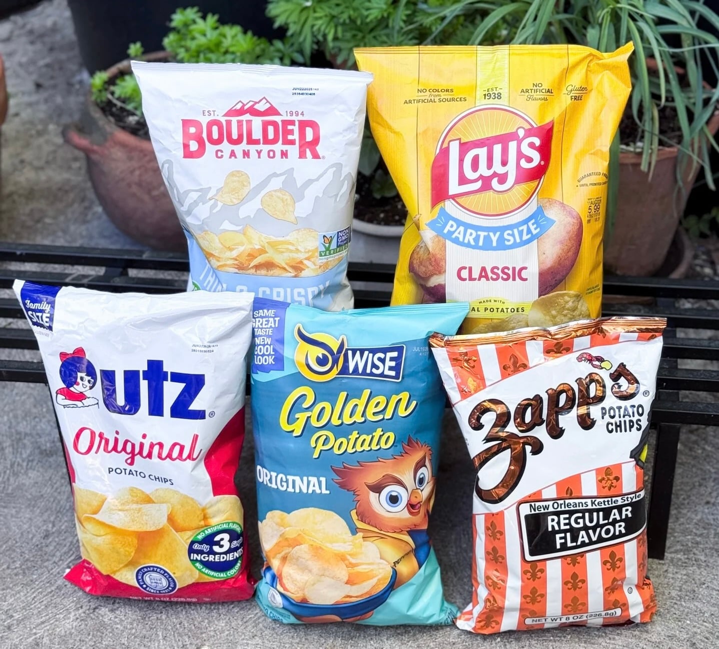 potato chip taste test