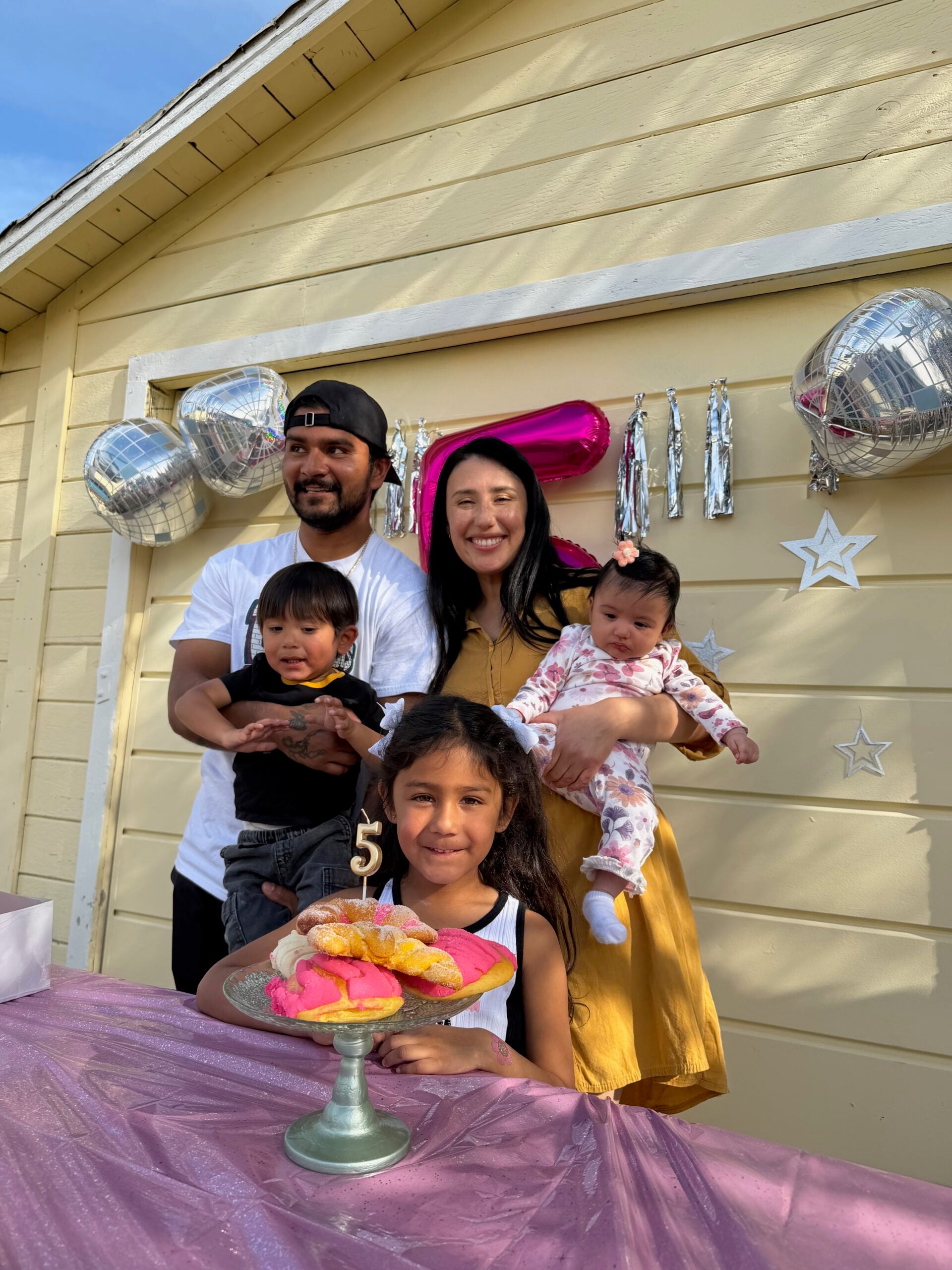 pan dulce fifth birthday