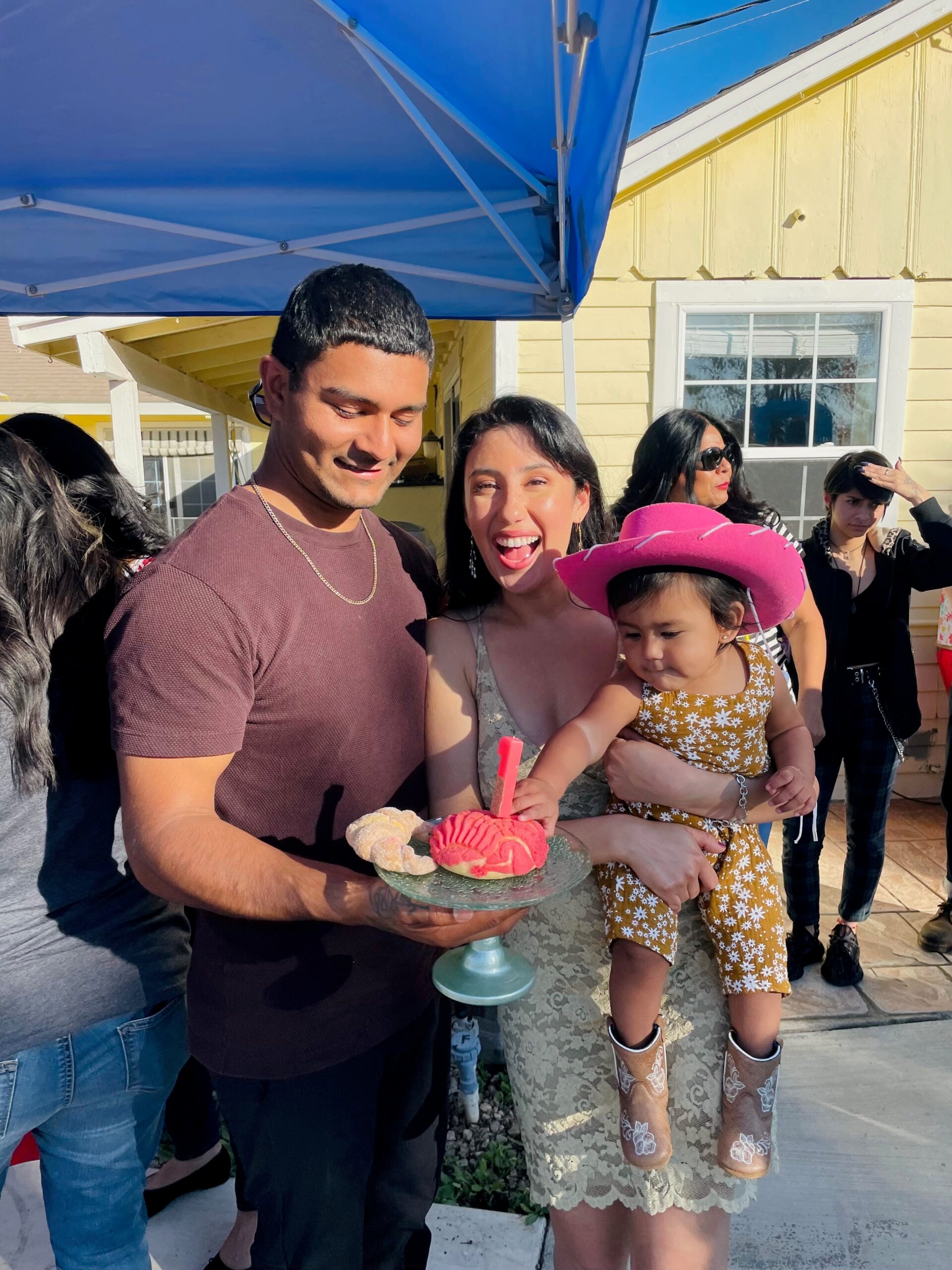 pan dulce first birthday