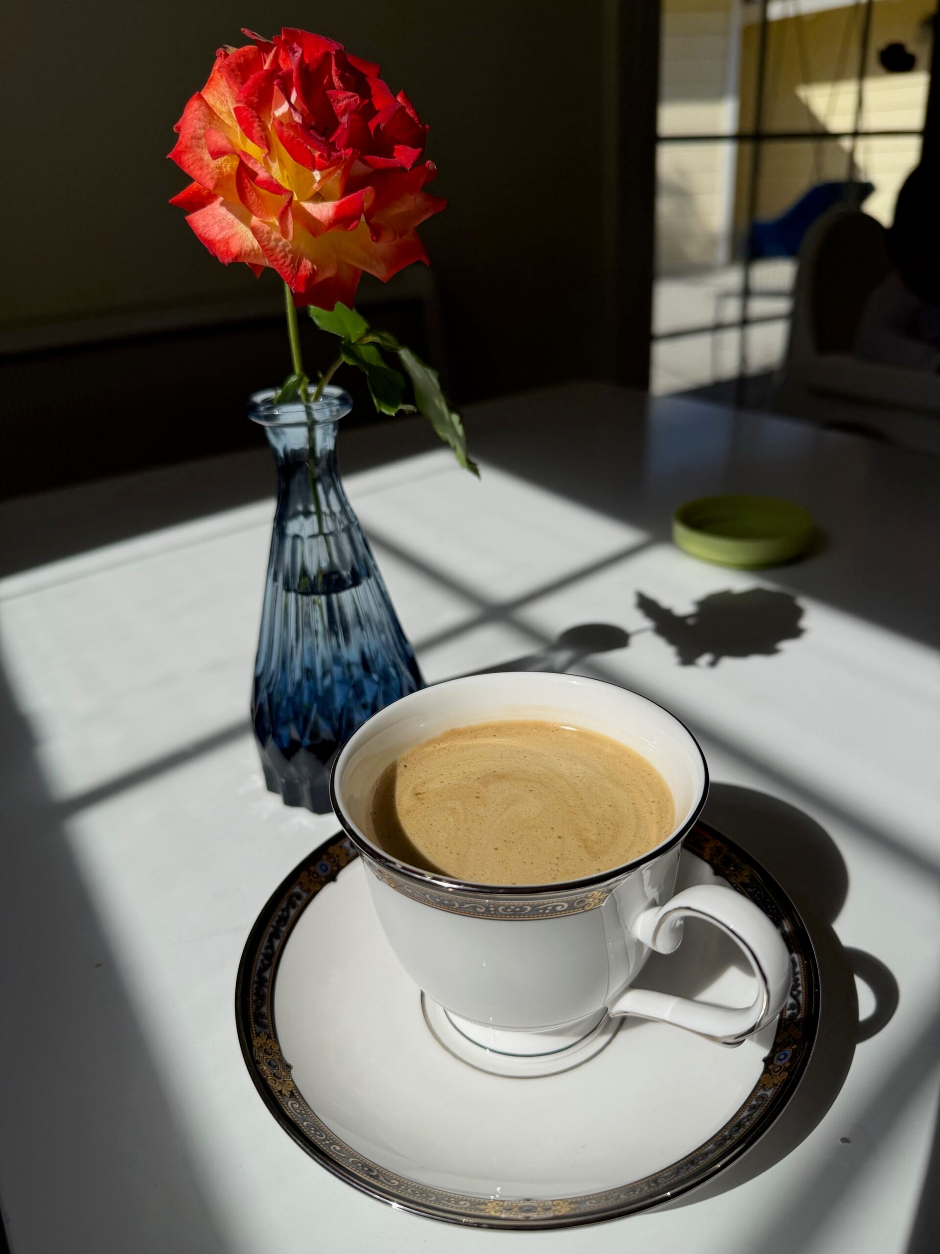 Rita Gigante's coffee with egg yolk recipe