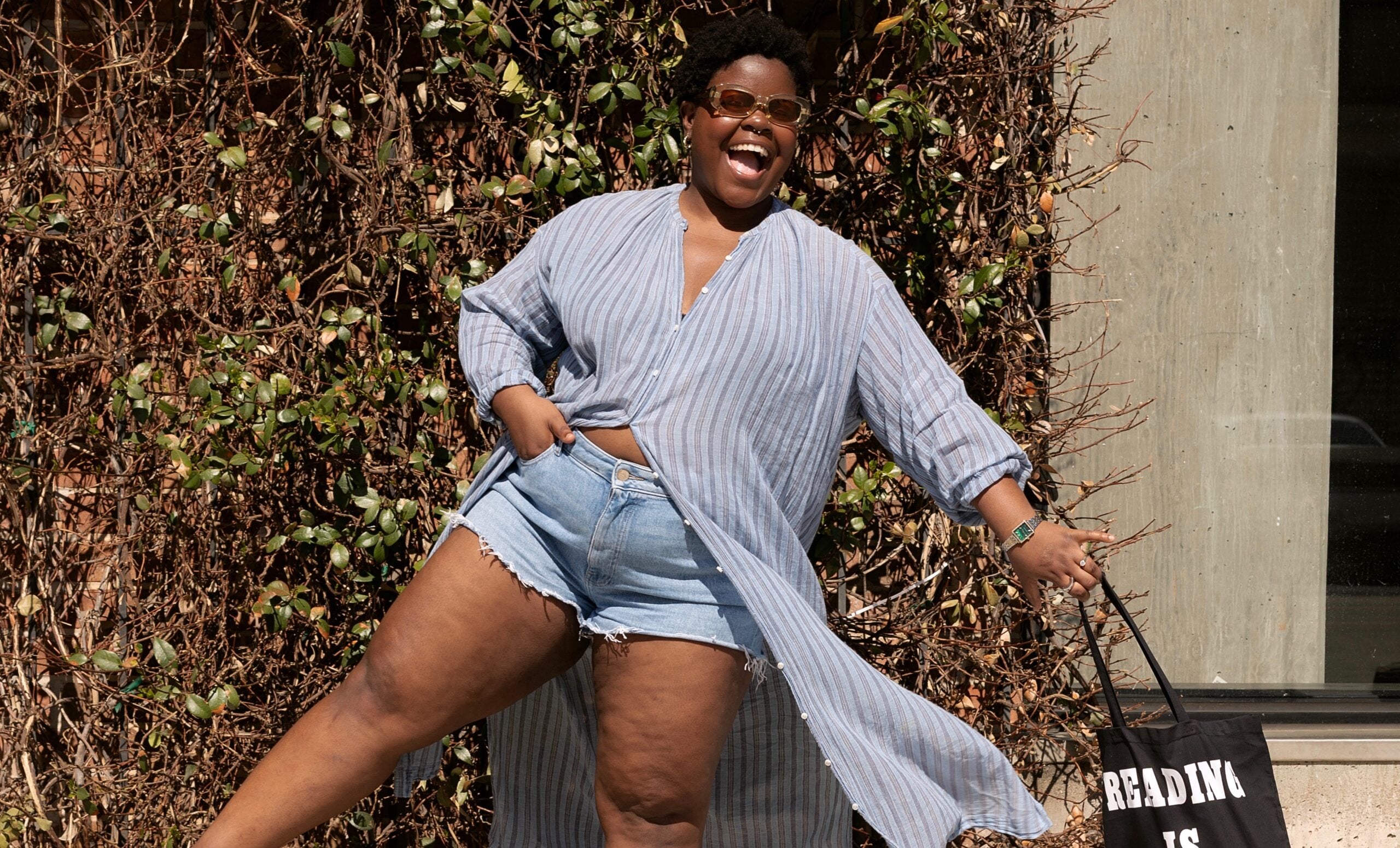 A Week of Outfits: Mbiye Kasonga