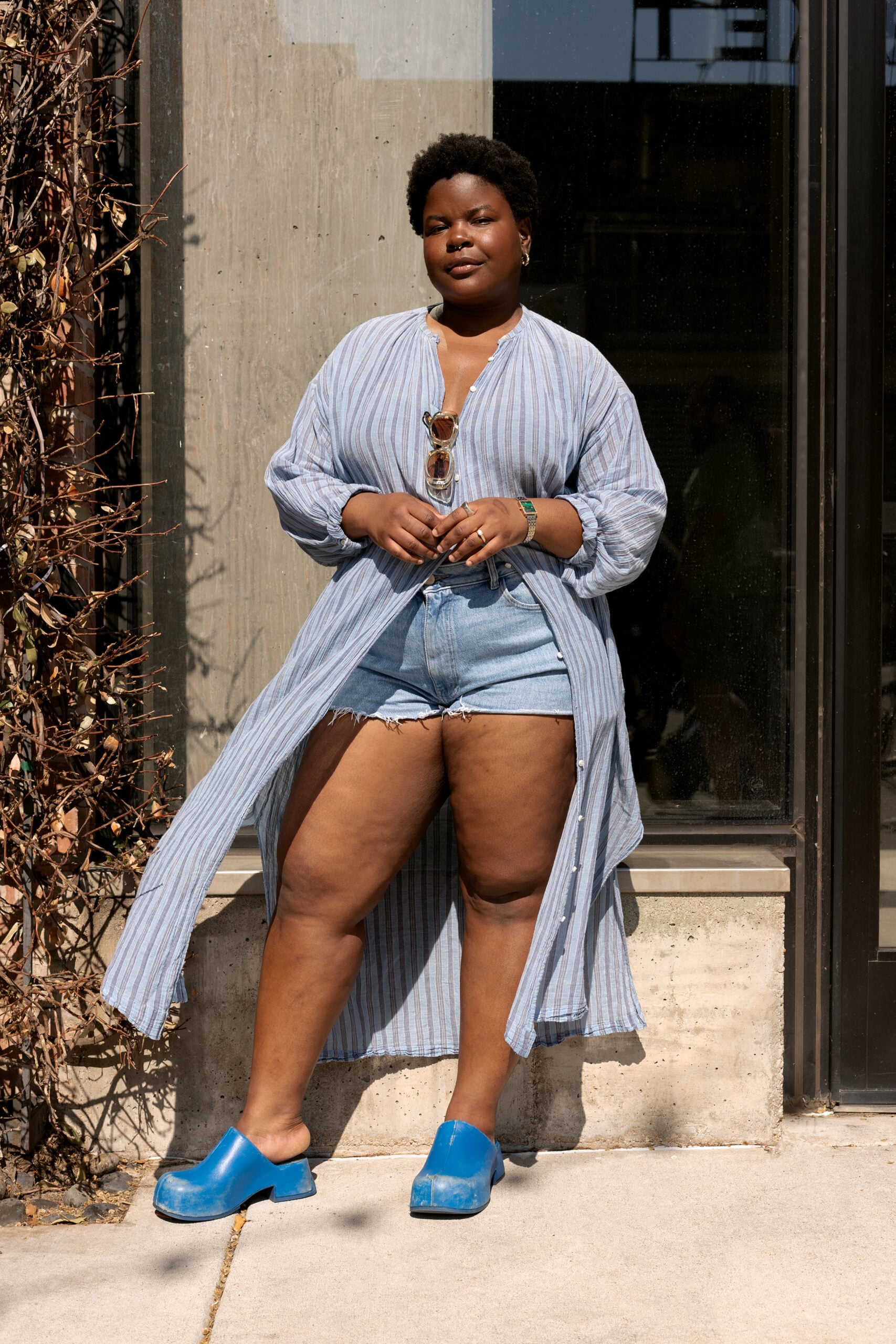 Mbiye Kasonga week of outfits