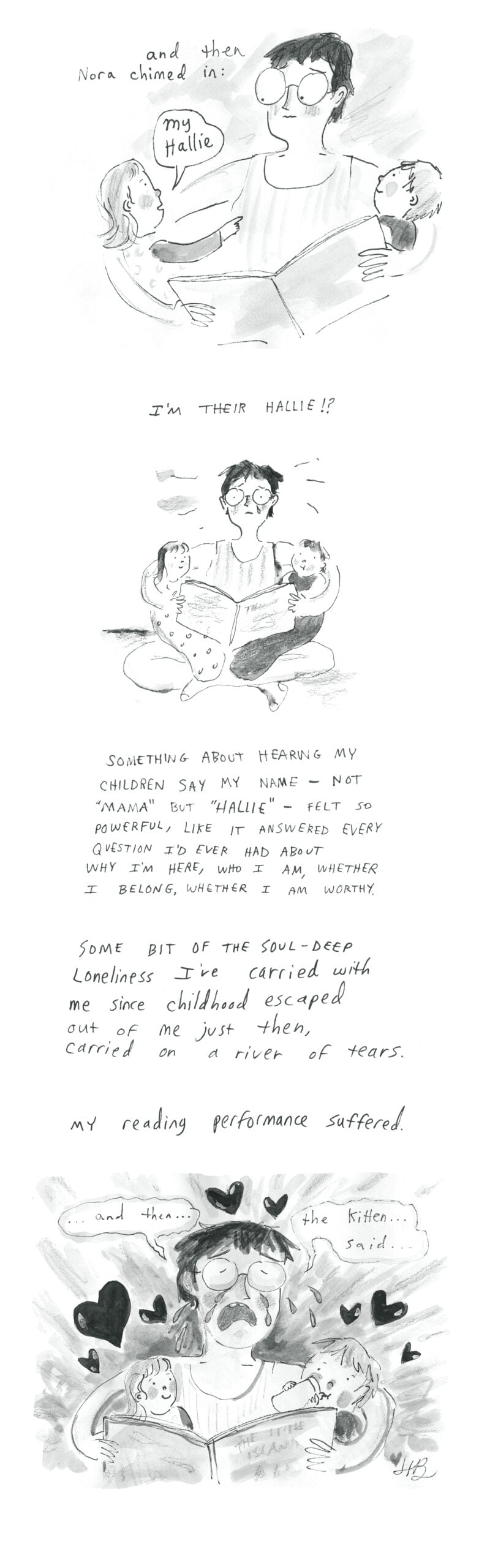 Hallie Bateman motherhood comic