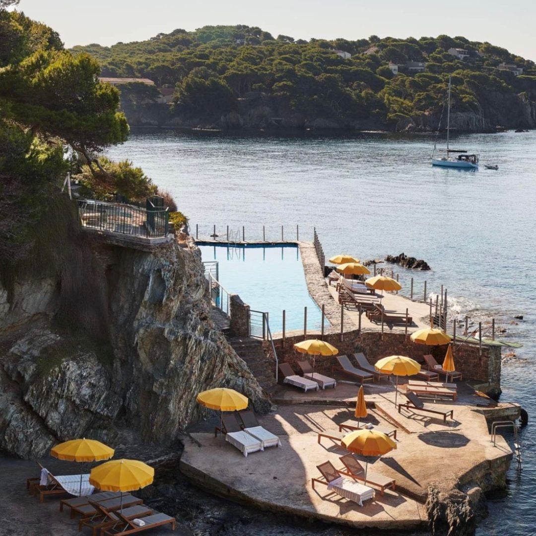 french pool